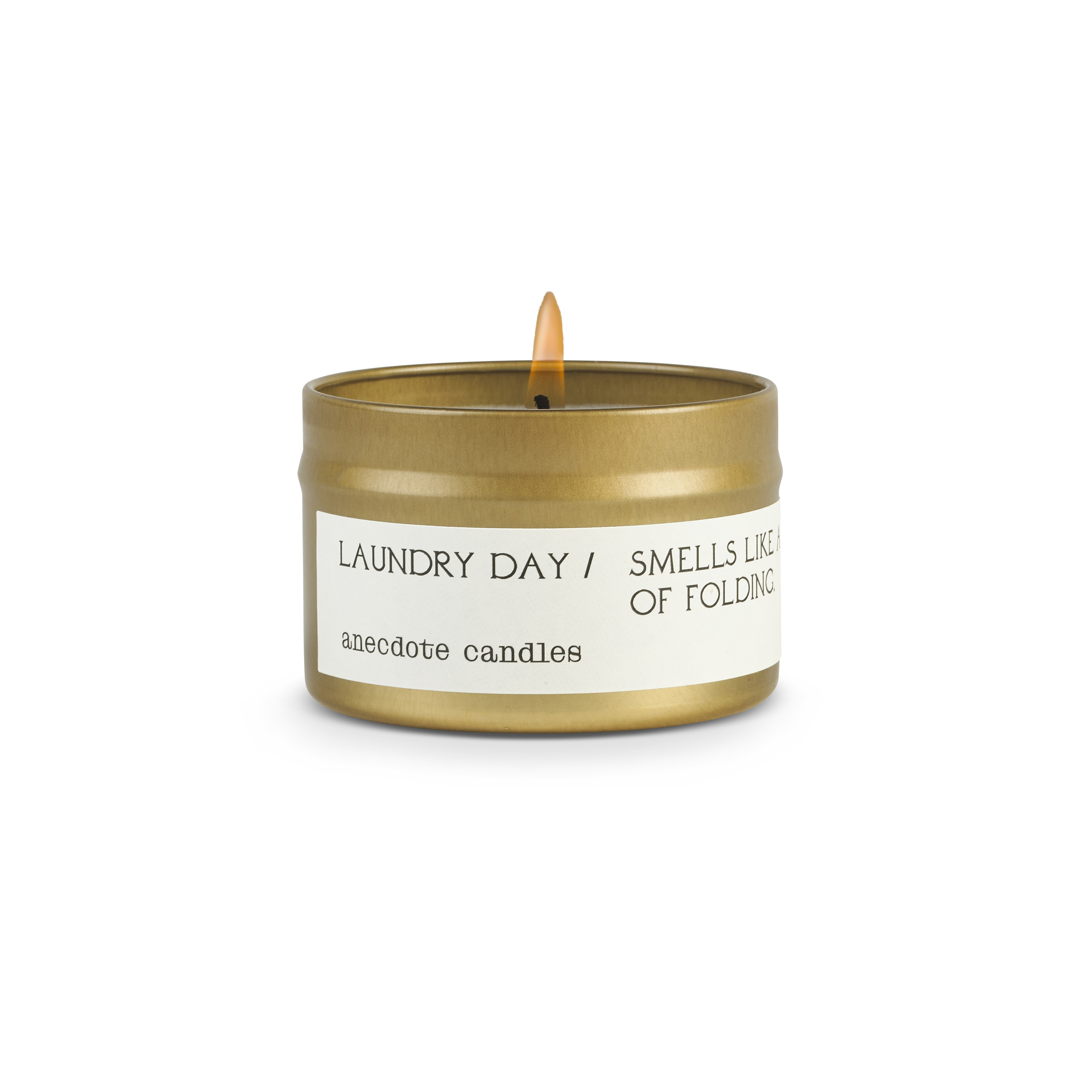 Laundry Day Anecdote Candles