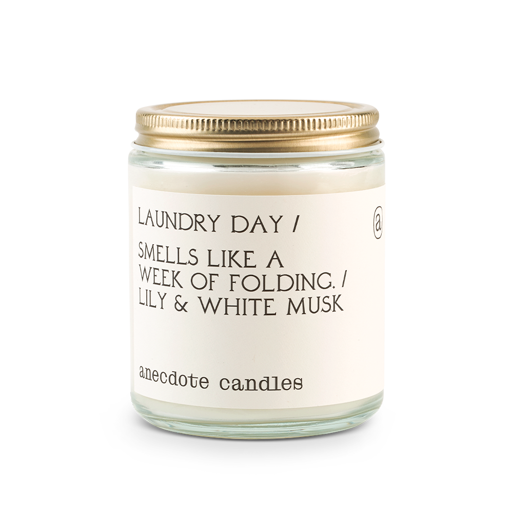 Laundry Day Anecdote Candles