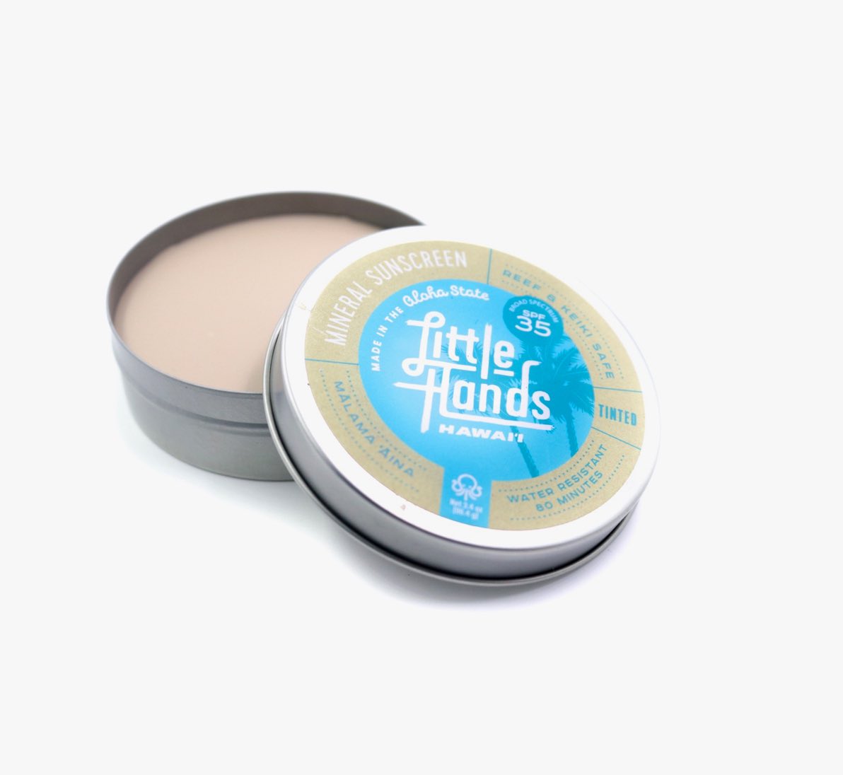 Body & Face Mineral Sunscreen Little Hands Hawaii