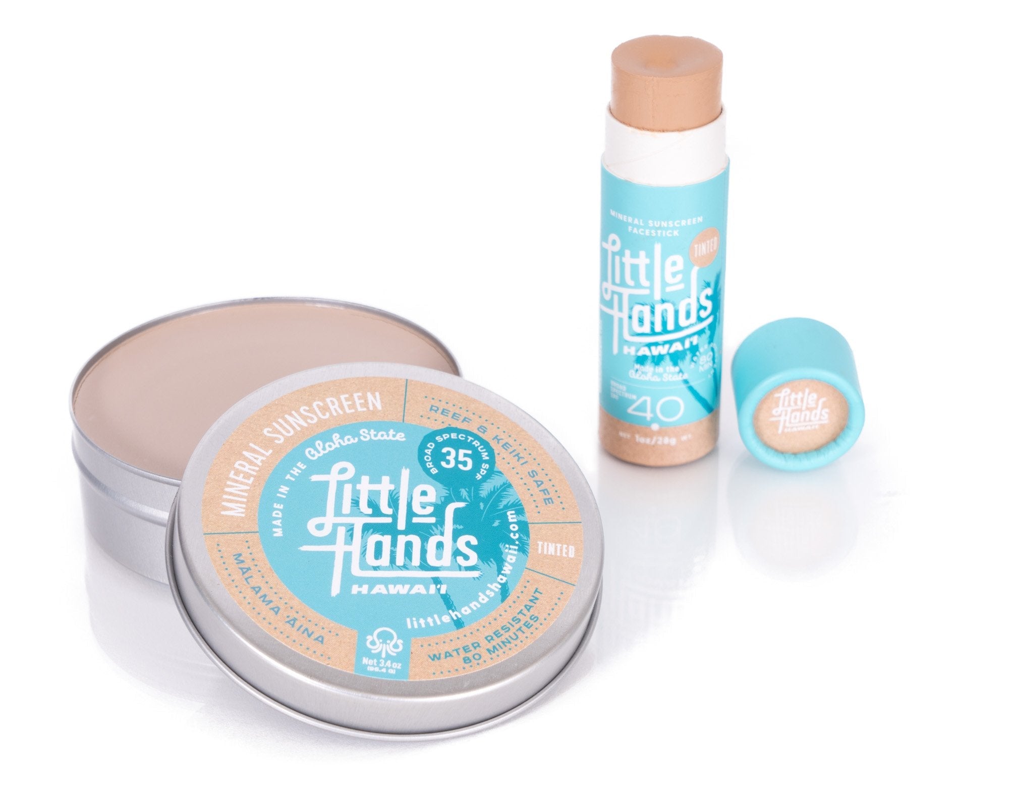 Complete Sunscreen Combo Little Hands Hawaii