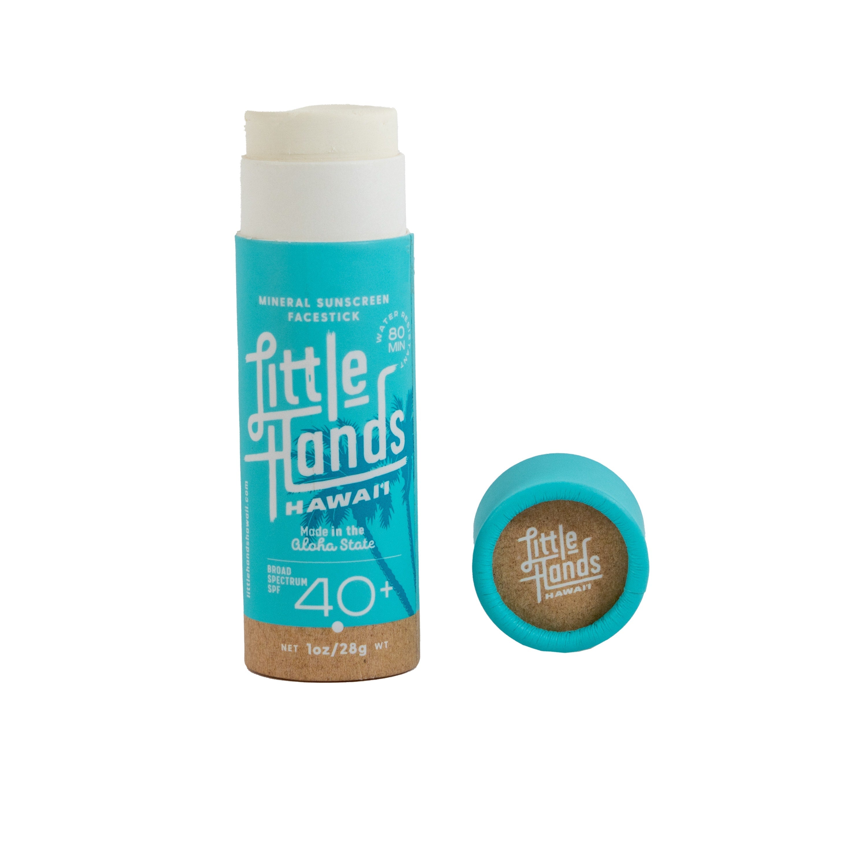 Mineral Sunscreen Face Stick (sport stick) Little Hands Hawaii
