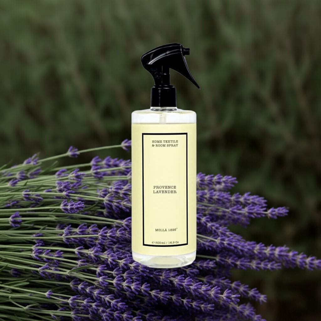 Cereria Molla - Premium Home & Textile Spray - Transparent 16.9 fl oz / 500 ml - - Coastous