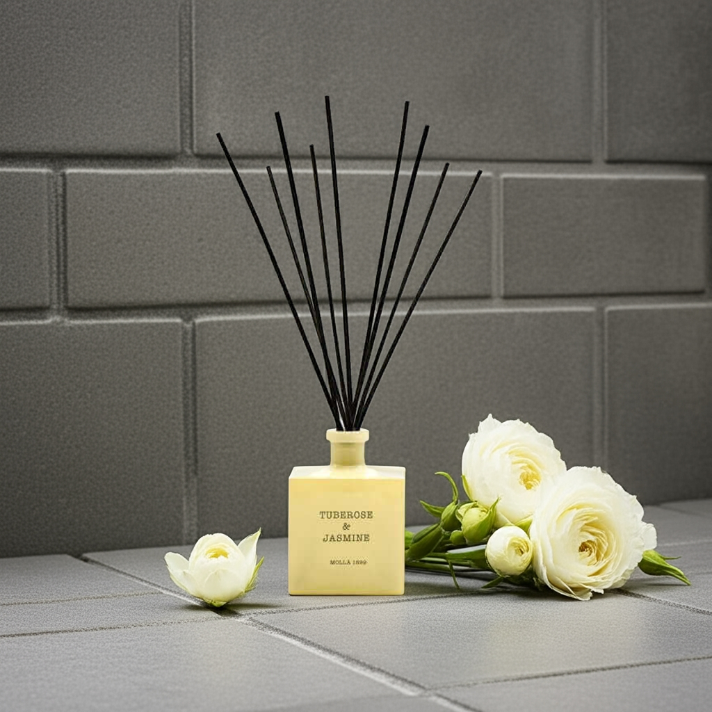 Cereria Molla - Tuberose & Jasmine Diffuser - Coastous