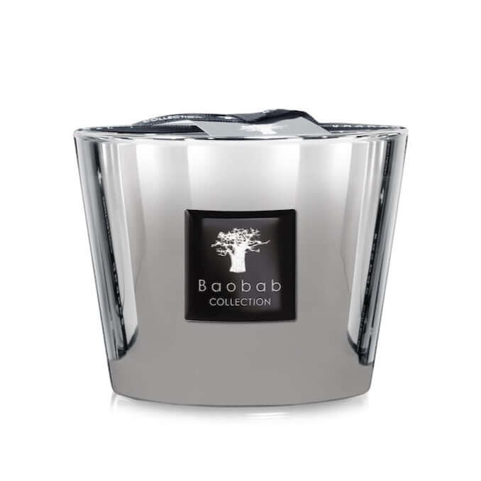 Baobab Collection - Candle Les Exclusives Platinum - Amber-Grapefruit-Vetiver - MAX10 - Coastous