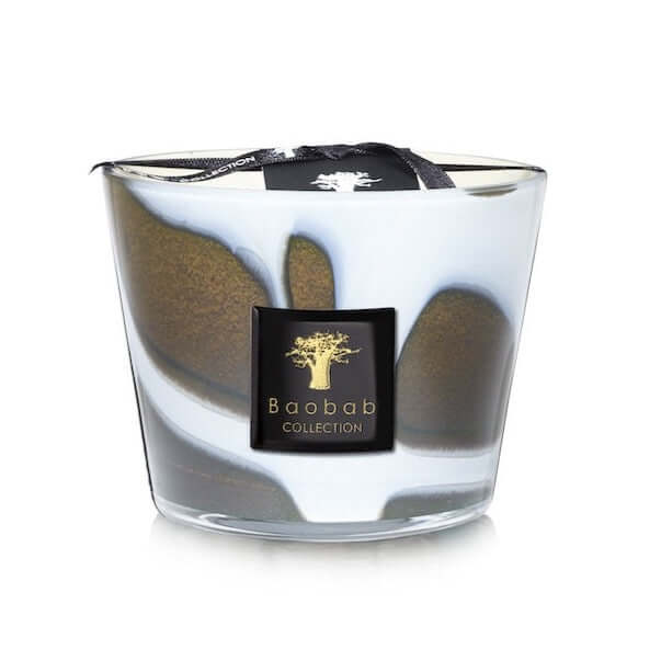 Baobab Collection - Candle Stones Agate - Bergamot-Açai berry-Amber - MAX10 - Coastous