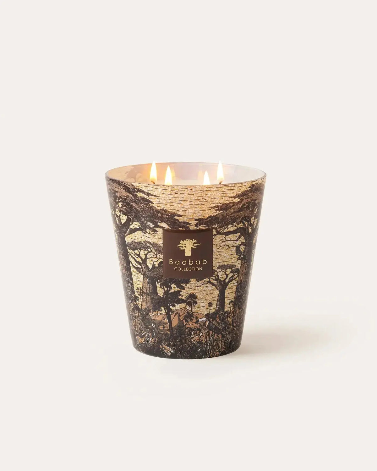 Baobab Collection - Scented Candle Sacred Trees Mankono