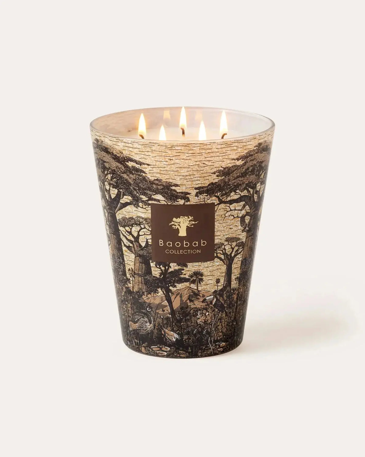 Baobab Collection - Scented Candle Sacred Trees Mankono