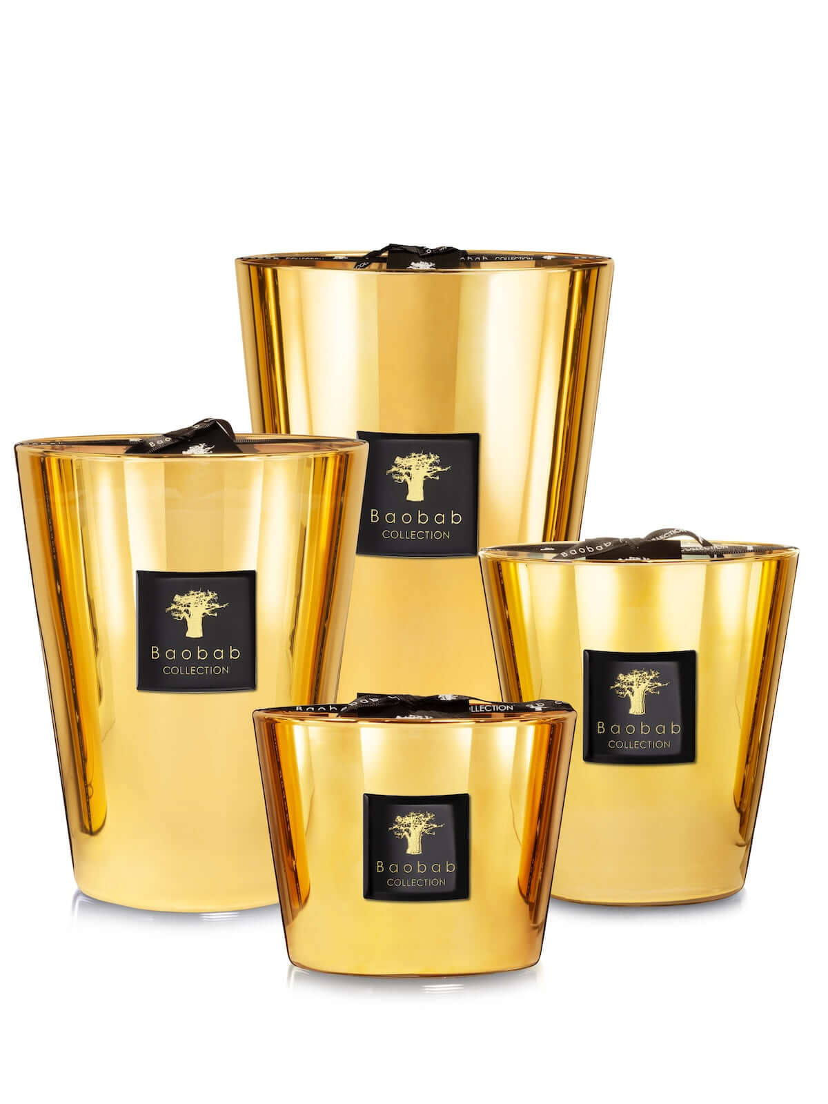 Baobab Collection - Candle Les Exclusives Aurum - Precious Jasmine-Divine Musk - MAX10 - Coastous