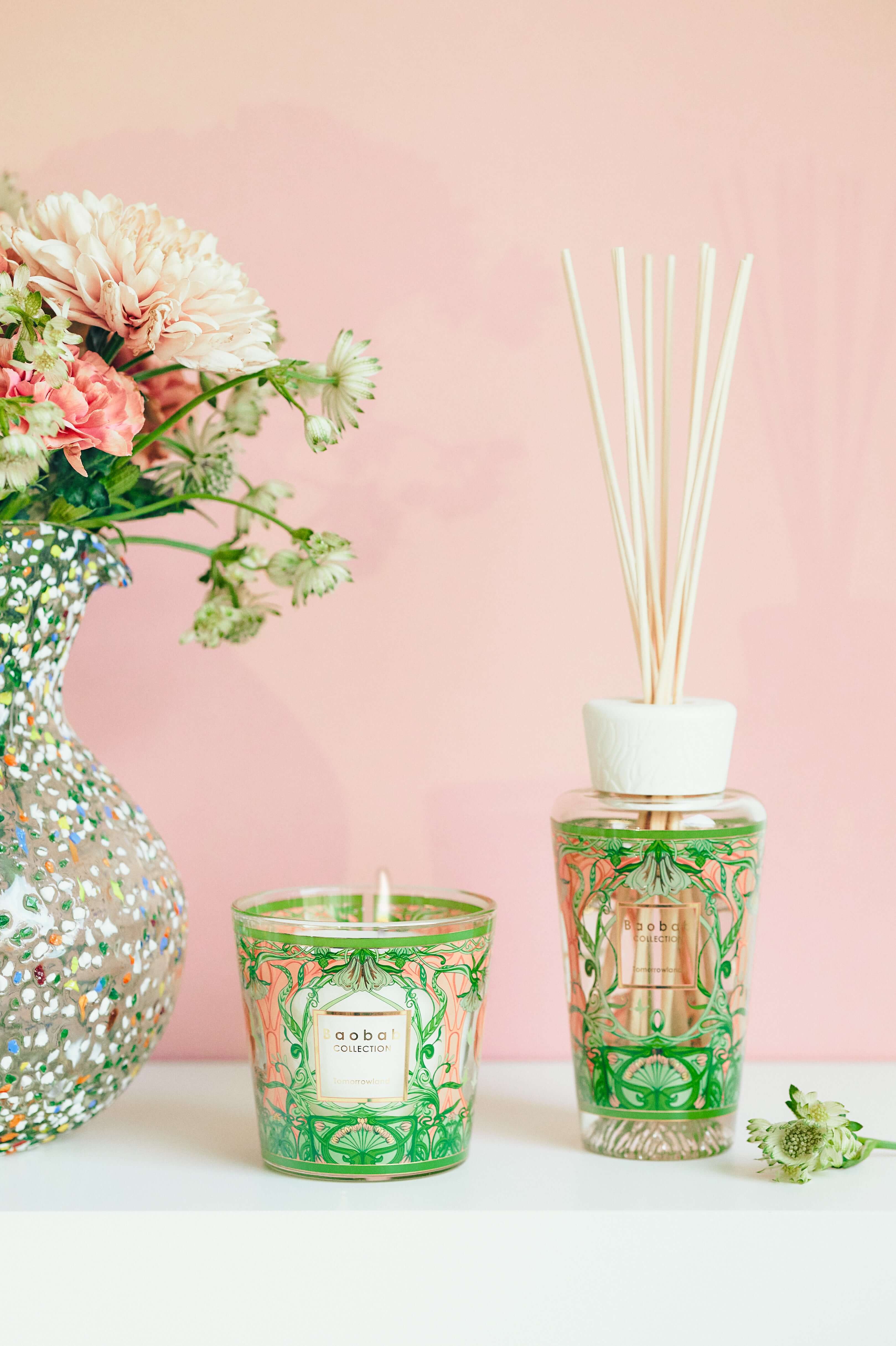 Baobab Collection - Gift Box My First Baobab Tomorrowland - Lily of the valley-Moss-Pear - Coastous