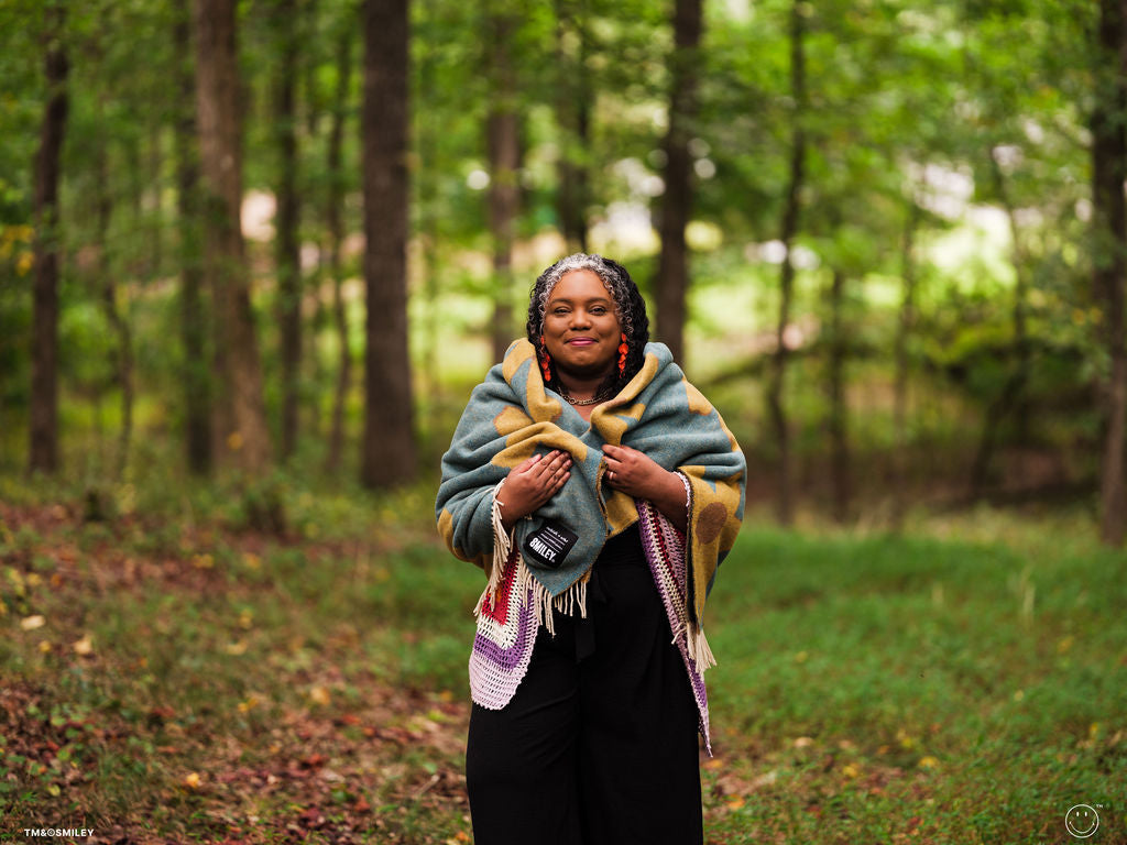 Bloom Harmony Blanket