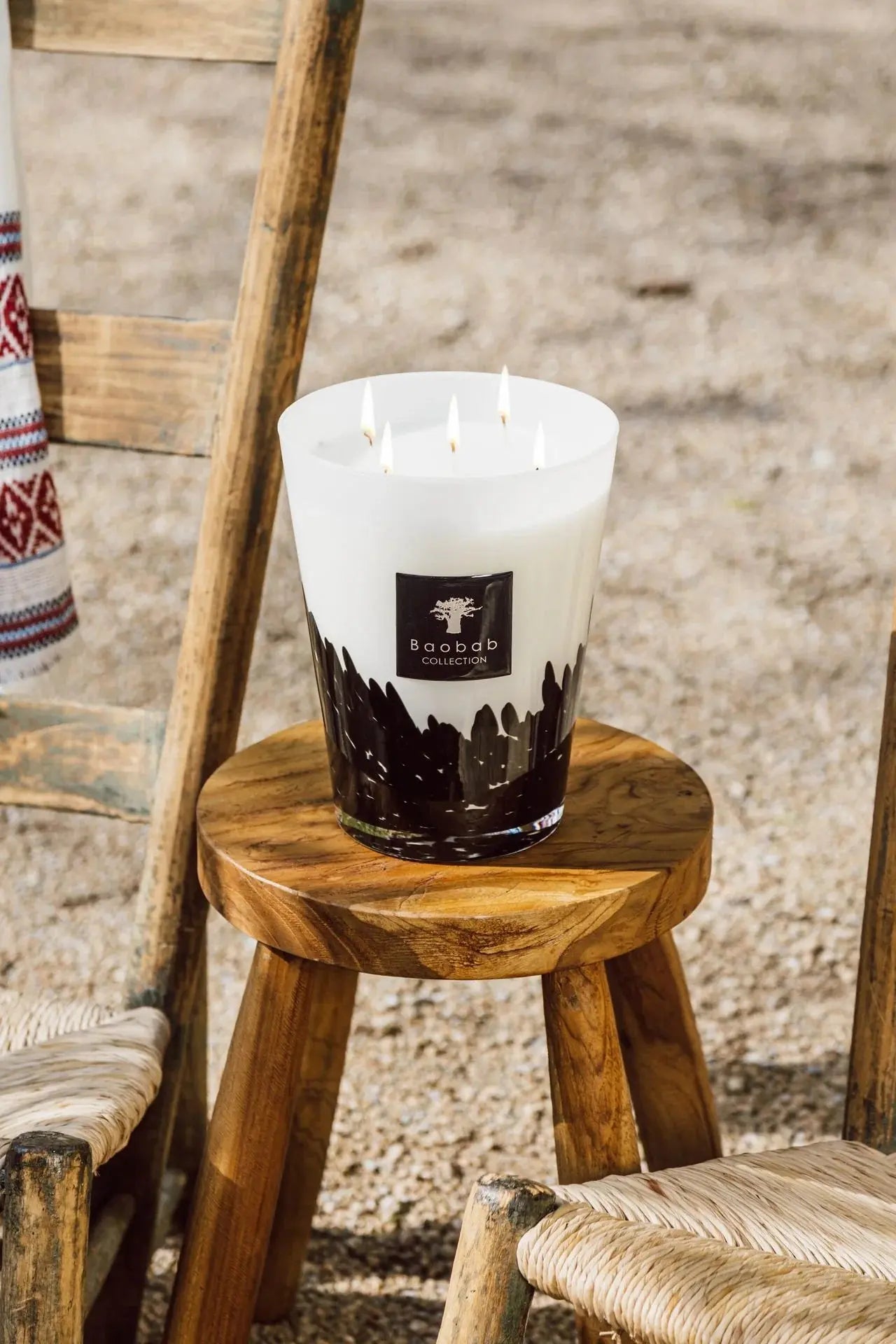 Baobab Collection - Scented Candle Feathers