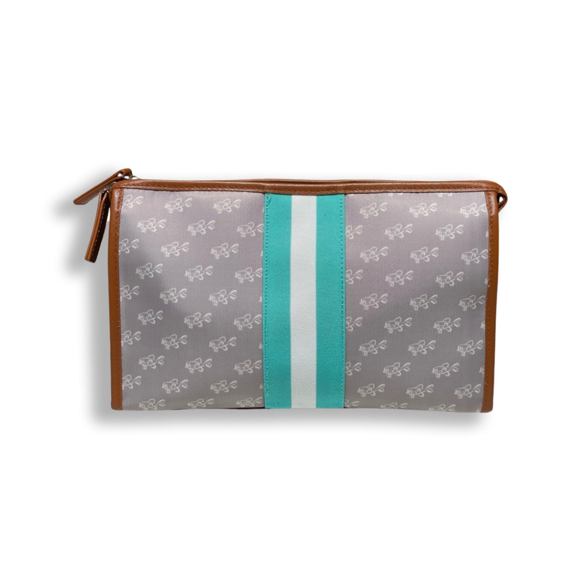 Key West Cosmetic Bag AQUA D' KEYS