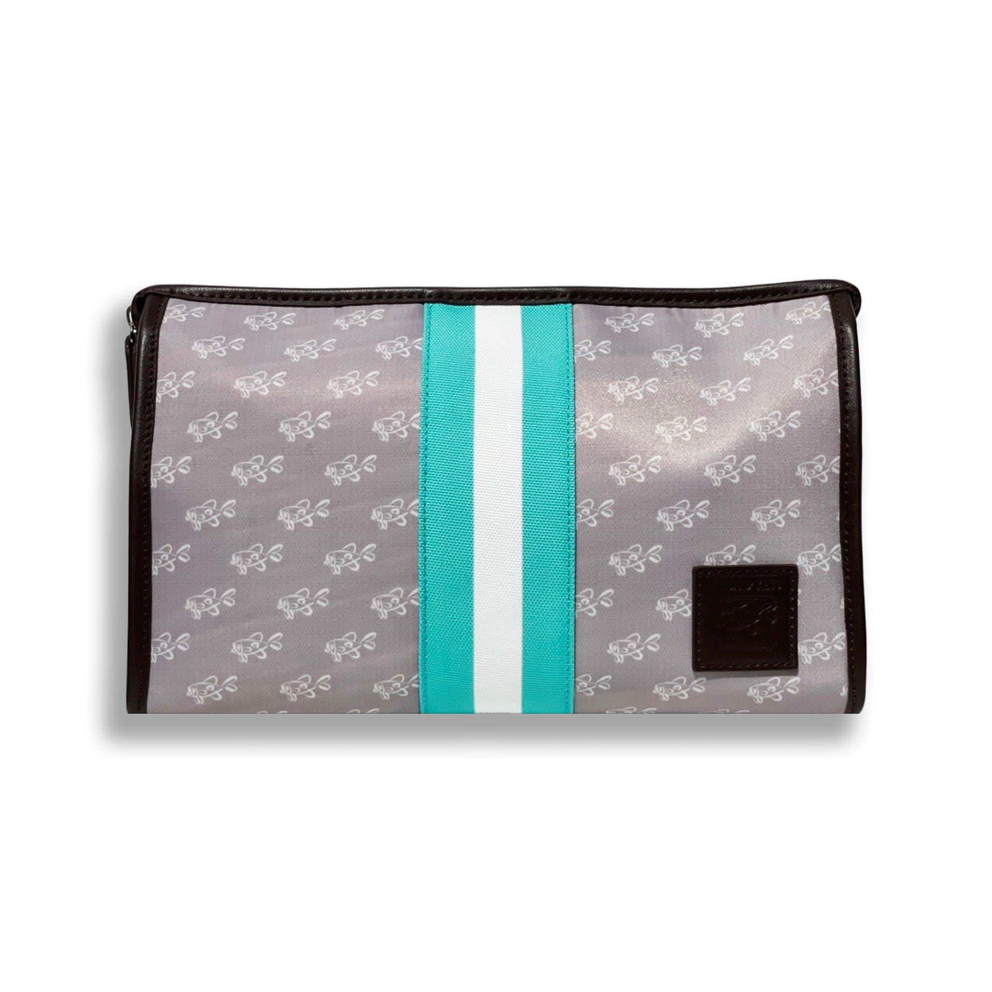 Key West Cosmetic Bag AQUA D' KEYS
