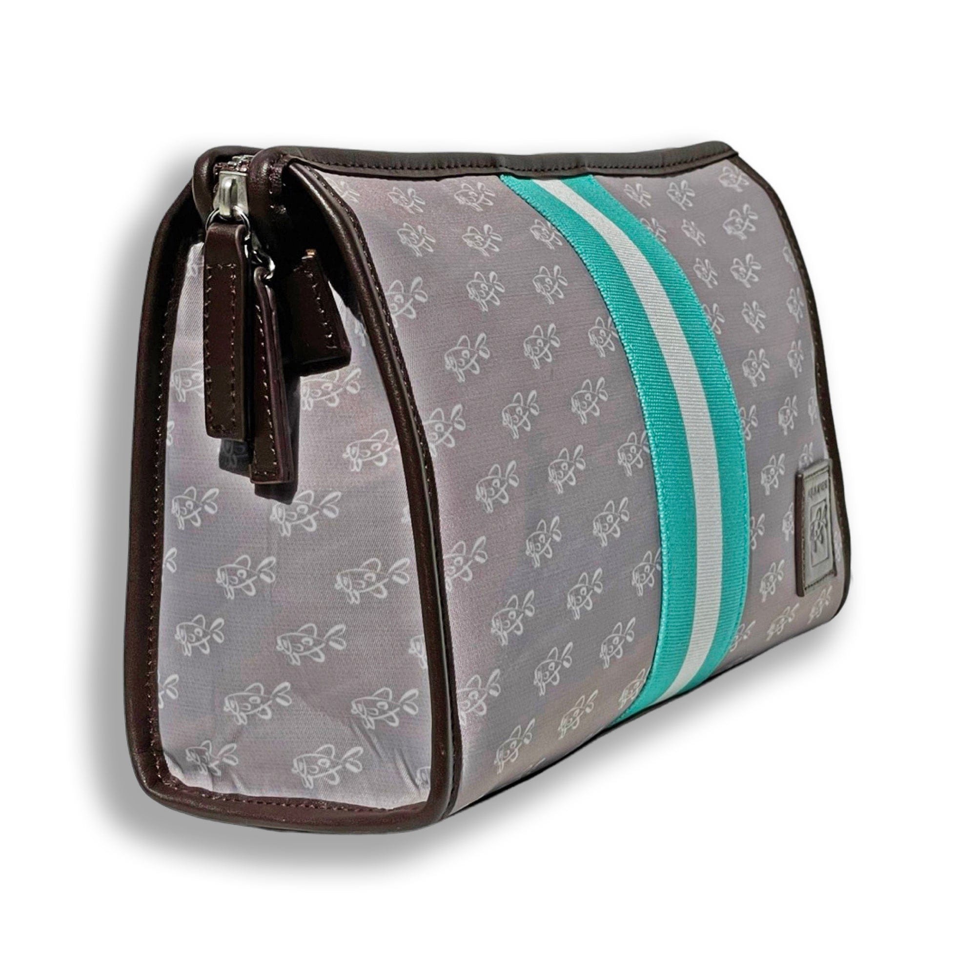 Key West Cosmetic Bag AQUA D' KEYS