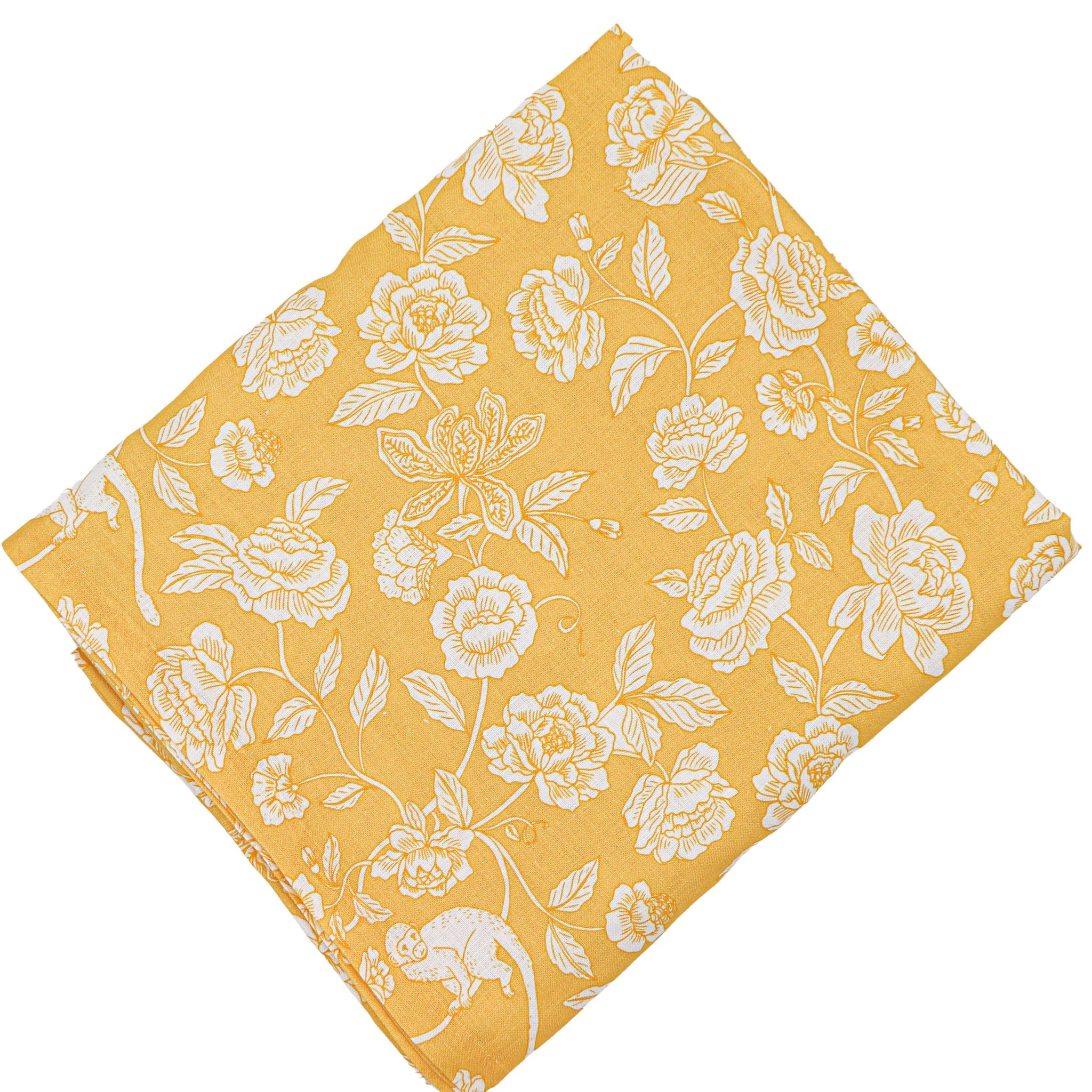 Marigold Flora Parlour Tablecloth Ro'Table
