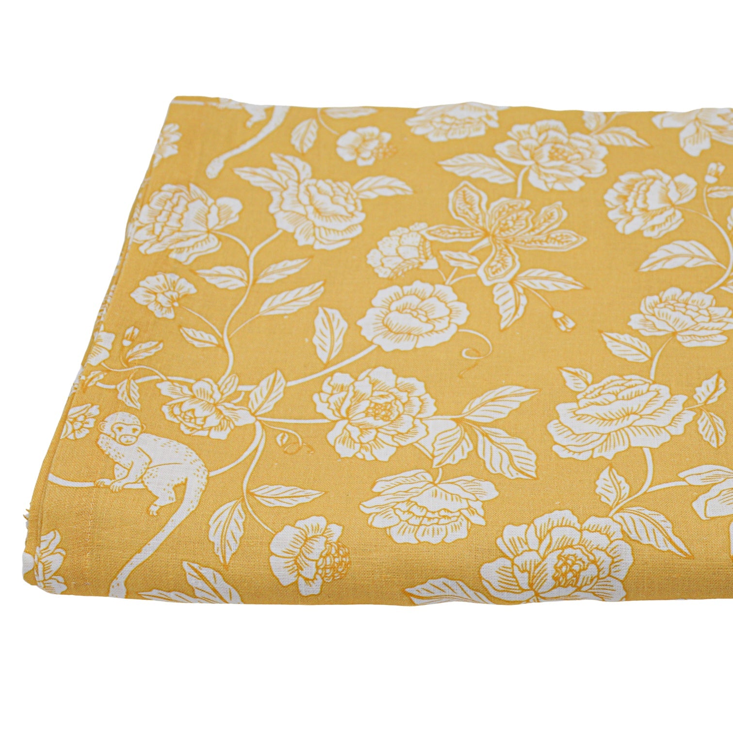 Marigold Flora Parlour Tablecloth Ro'Table