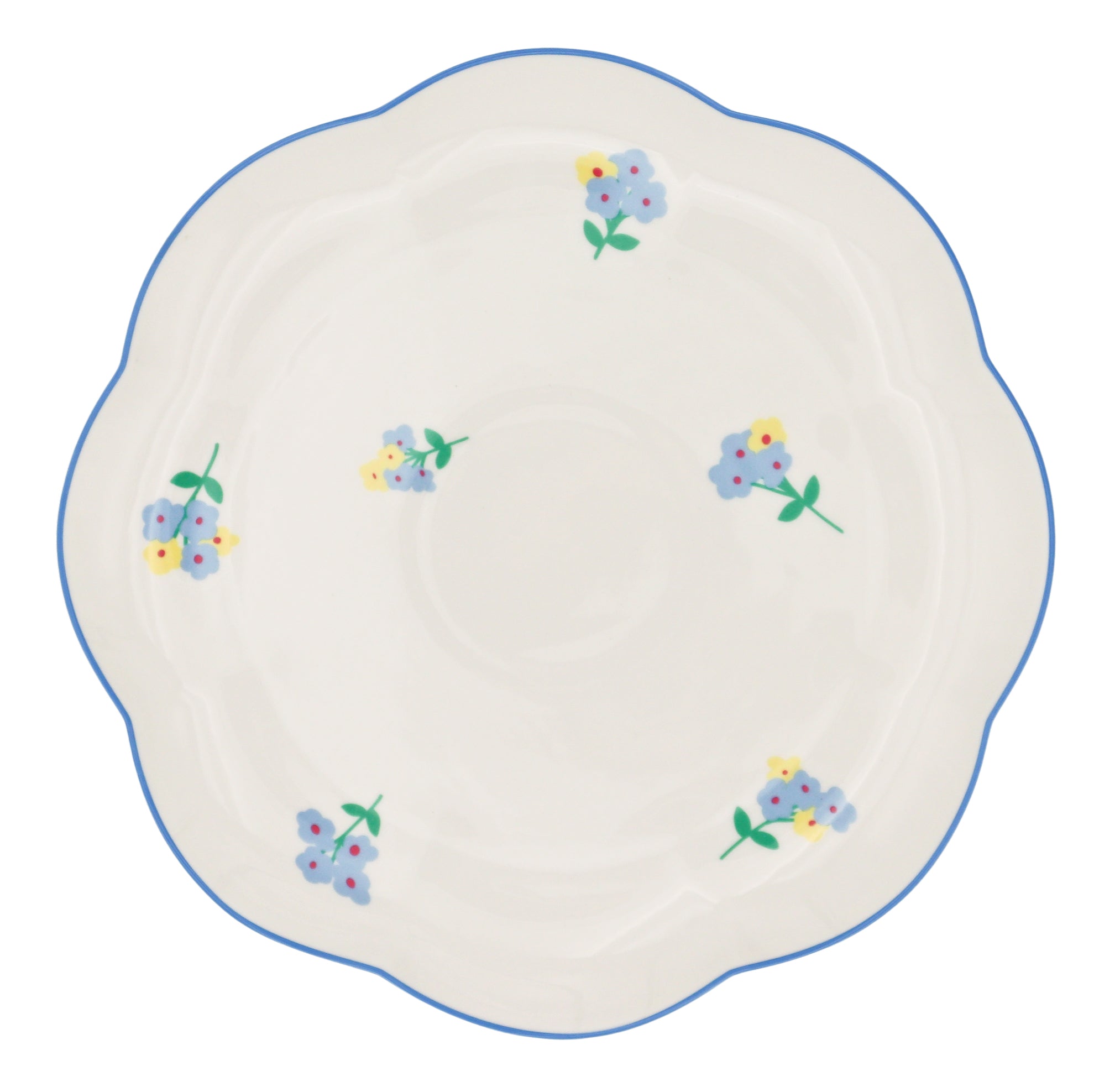 Meadow Flora Dinner Plate - Case of 12 Plates (+3 Bonus Plates) Ro'Table