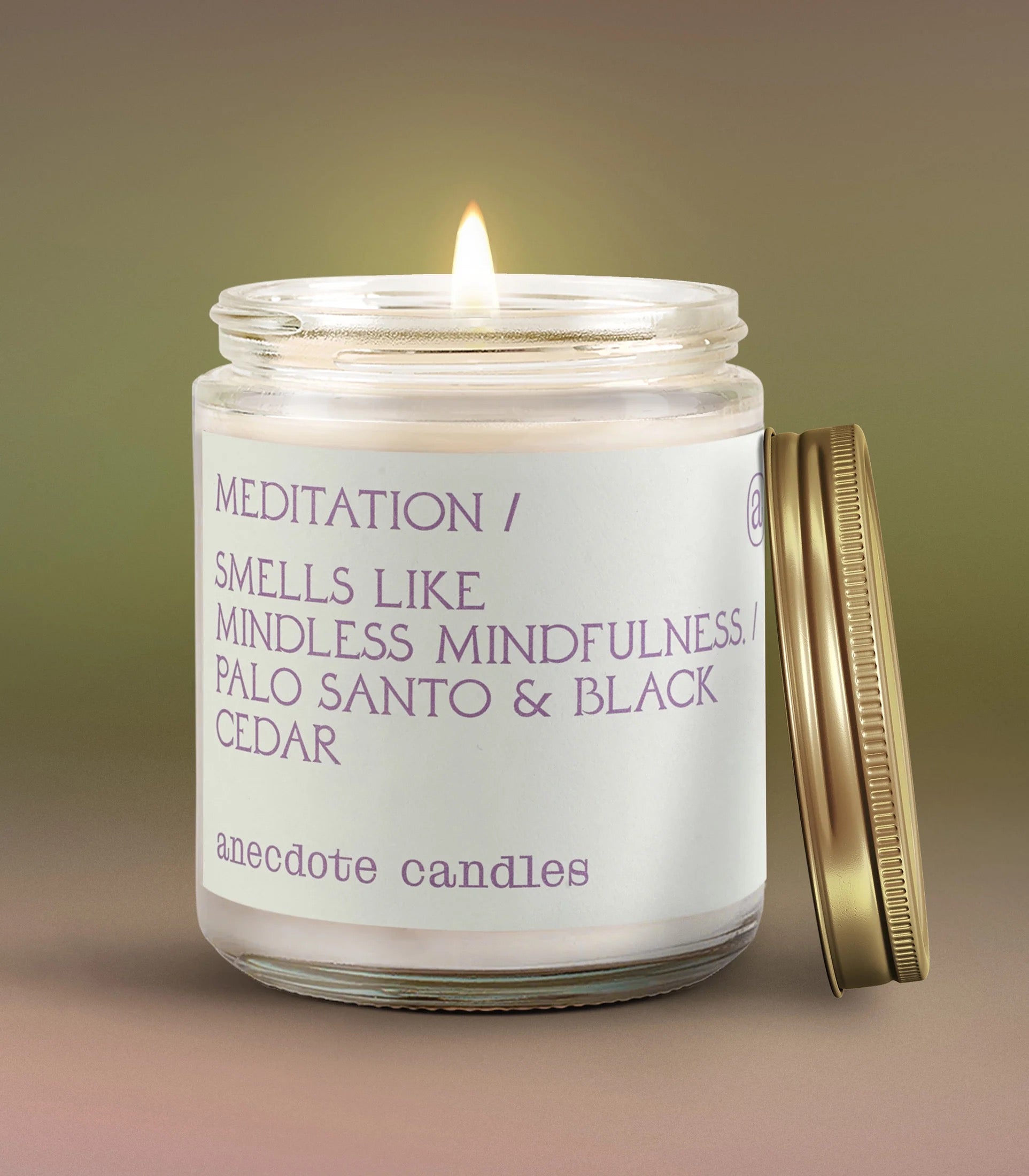 Meditation Anecdote Candles