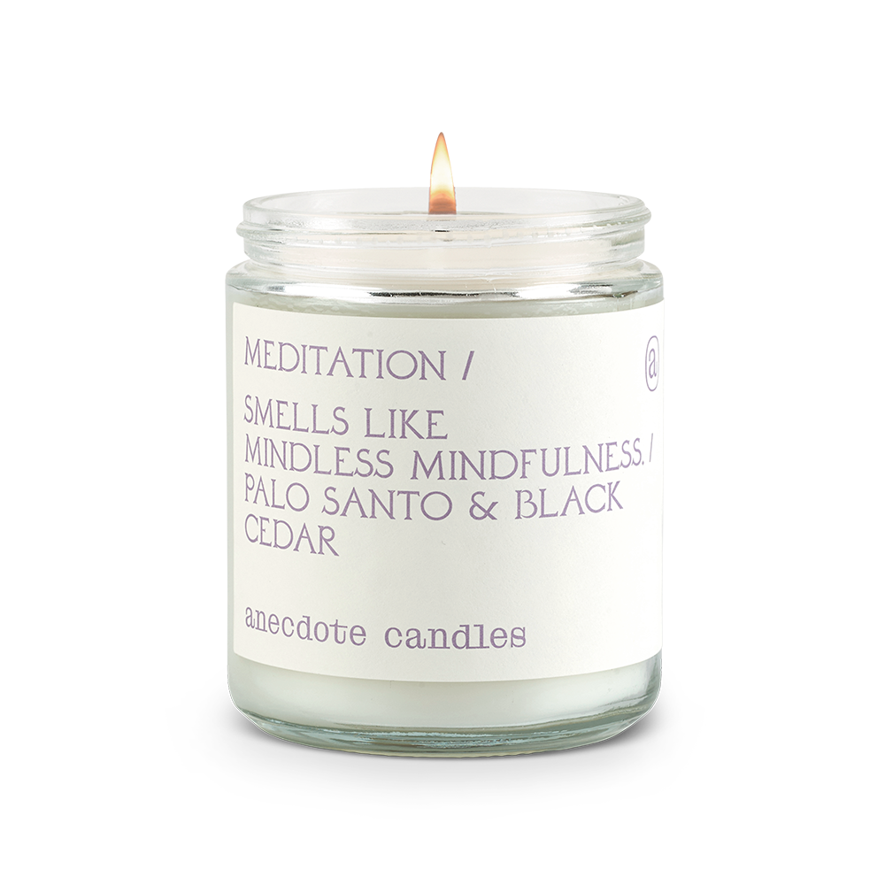 Meditation Anecdote Candles