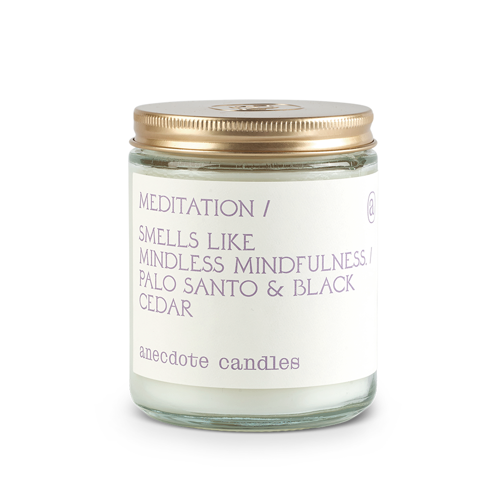 Meditation Anecdote Candles