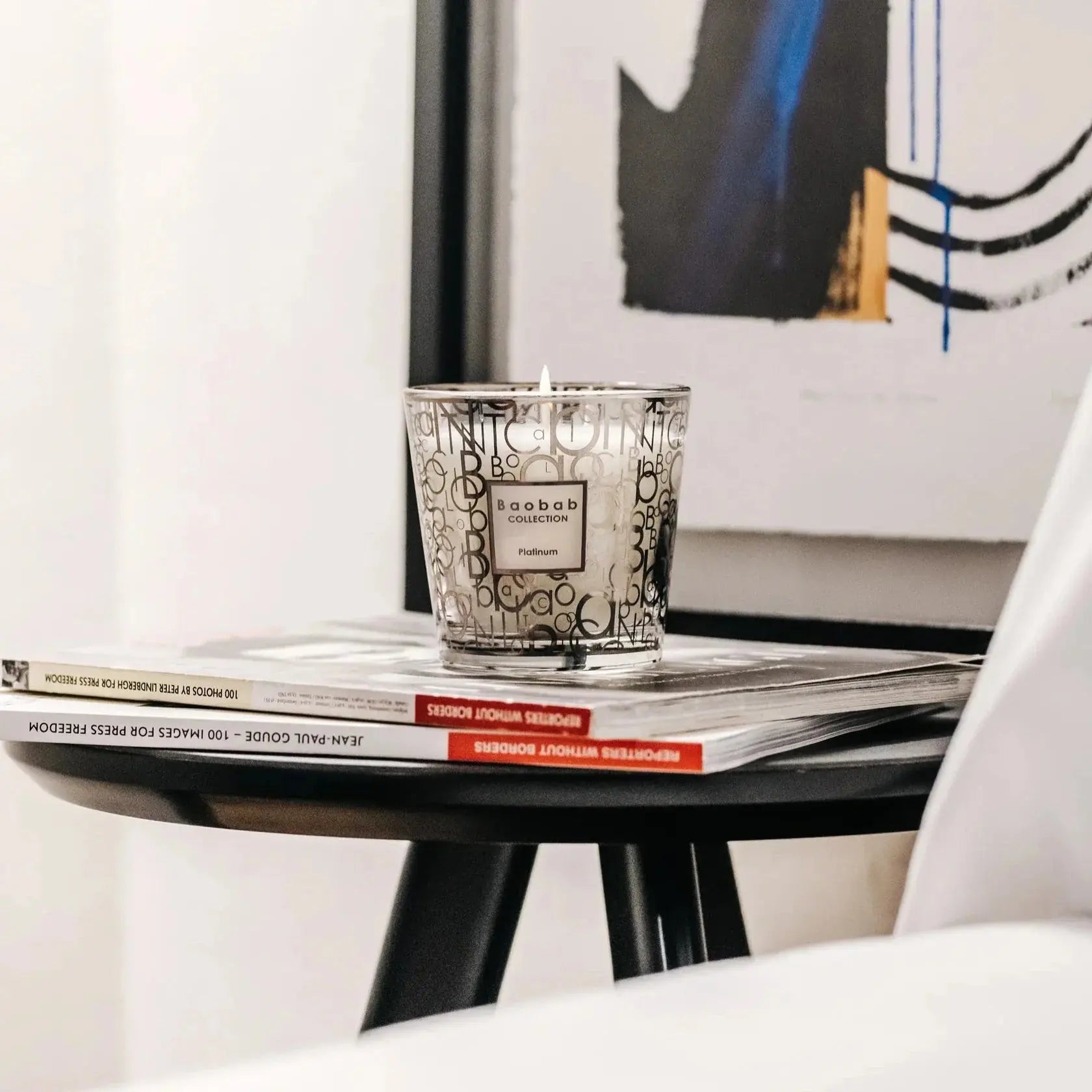 Baobab Collection - My First Baobab Platinum Candle