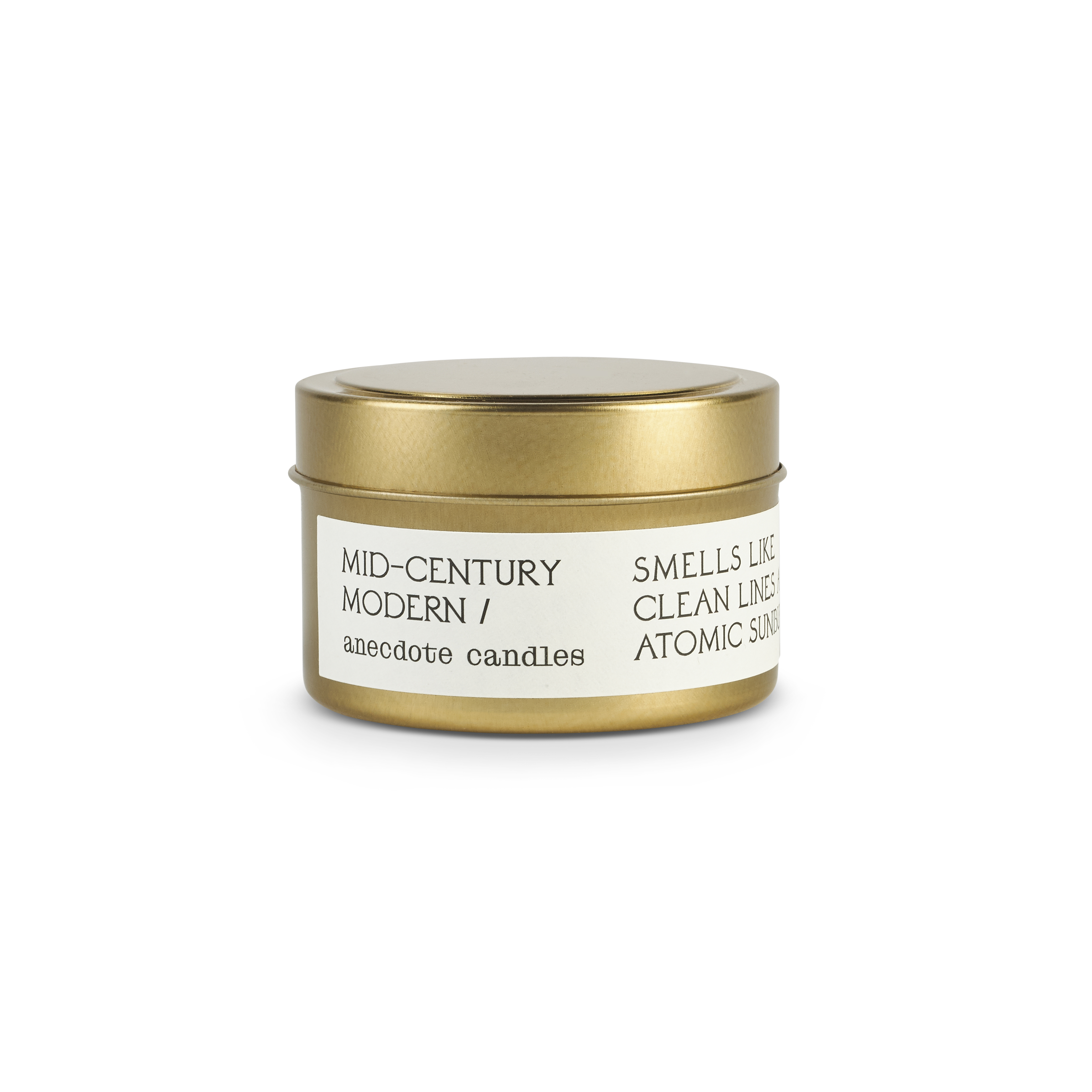 Mid-century Modern Anecdote Candles