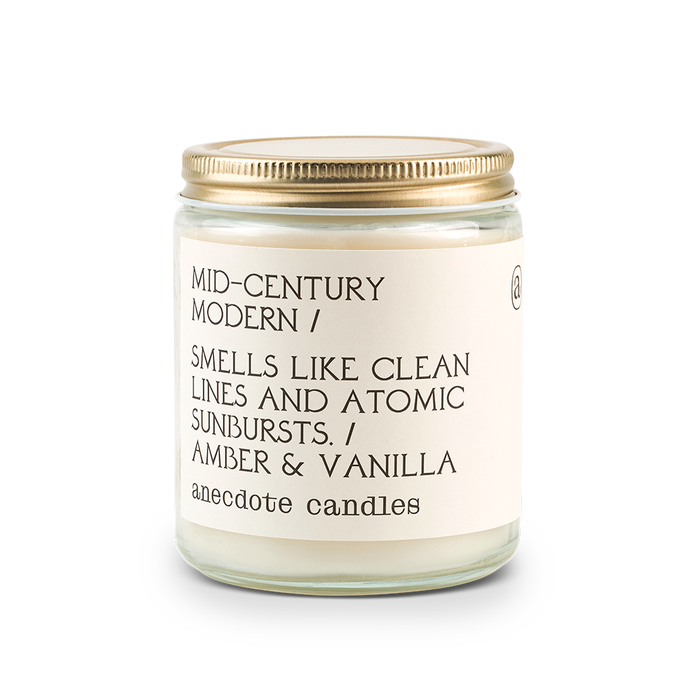 Mid-century Modern Anecdote Candles
