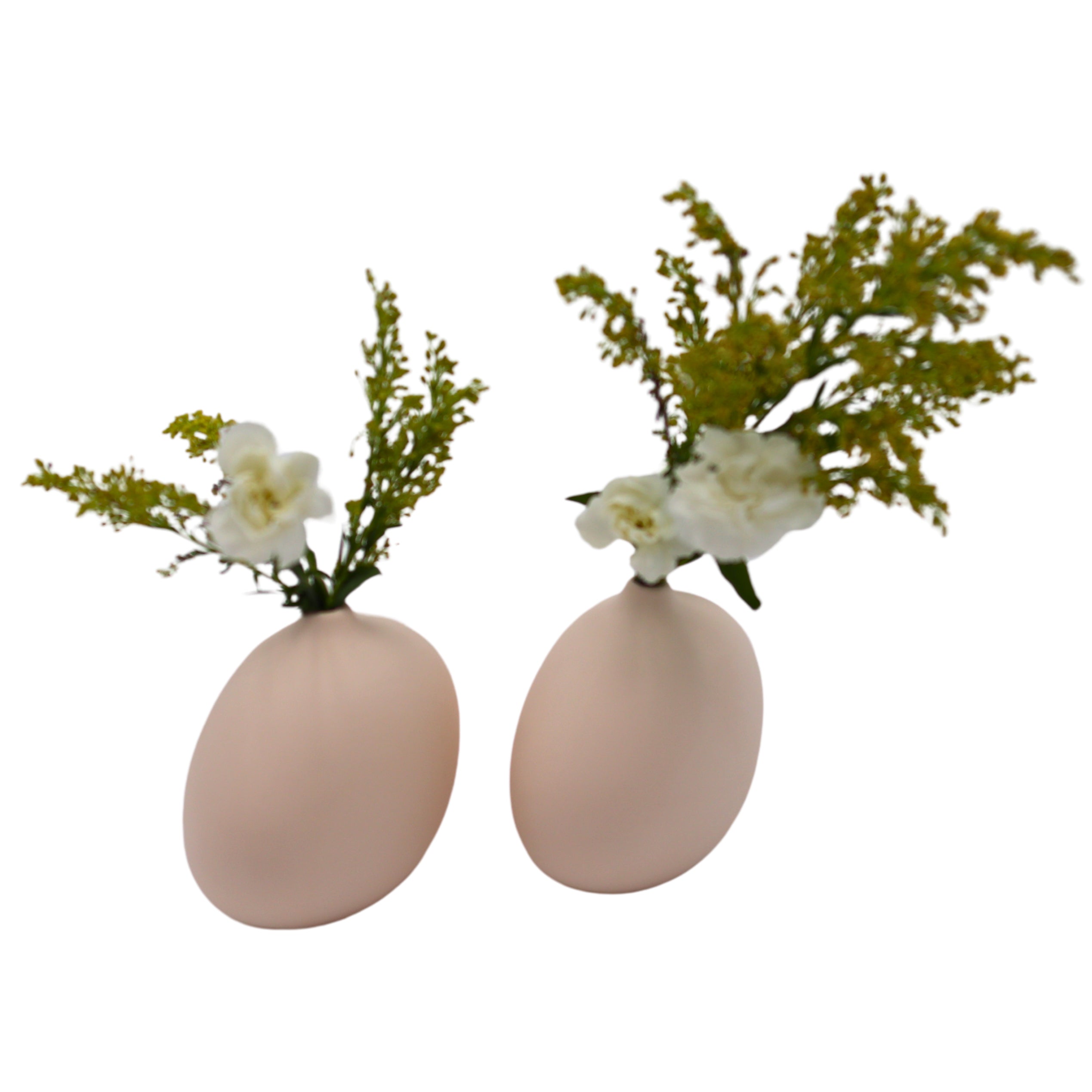 Minimal Ceramic Bud Vase - Set of 6 Ro'Table