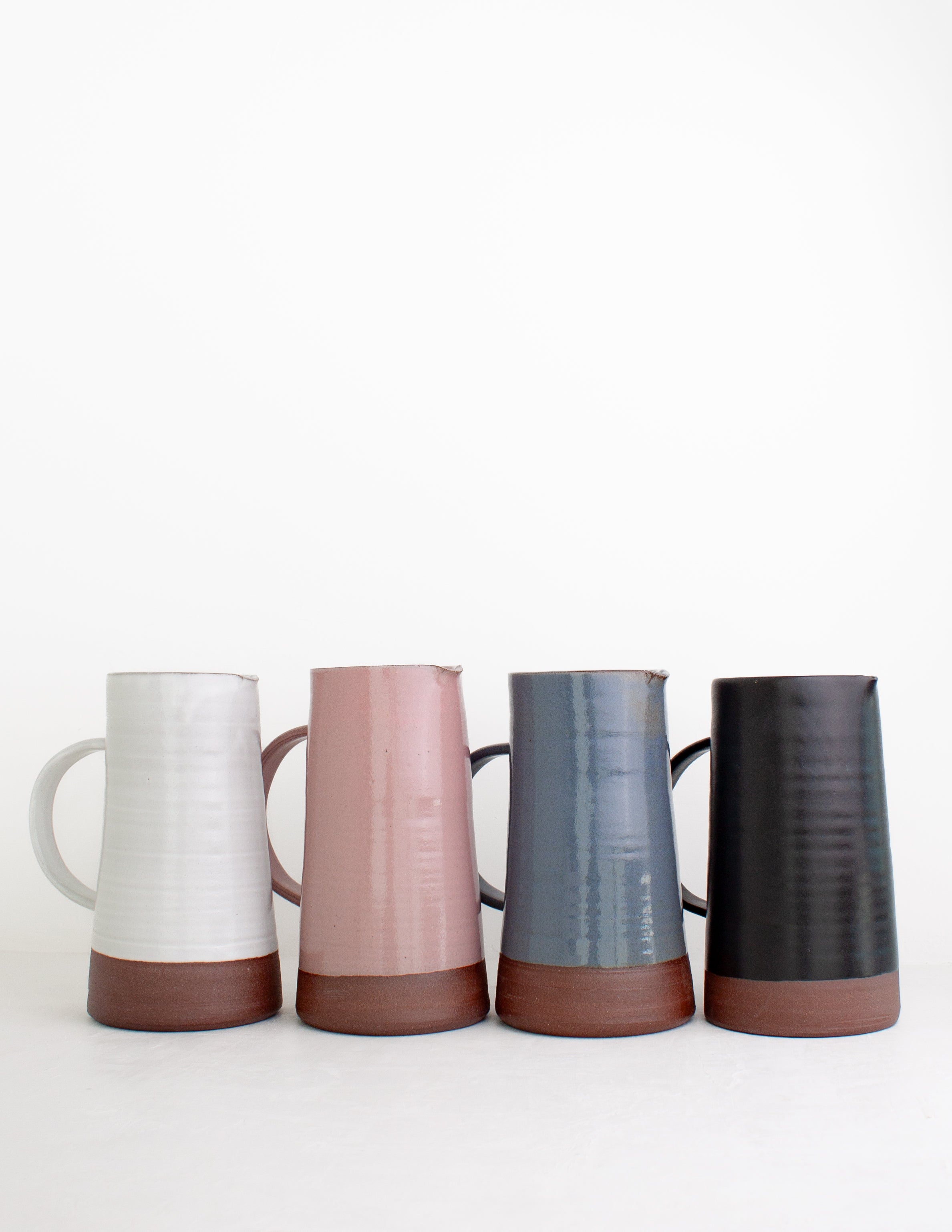 Pitcher Black Oak Art