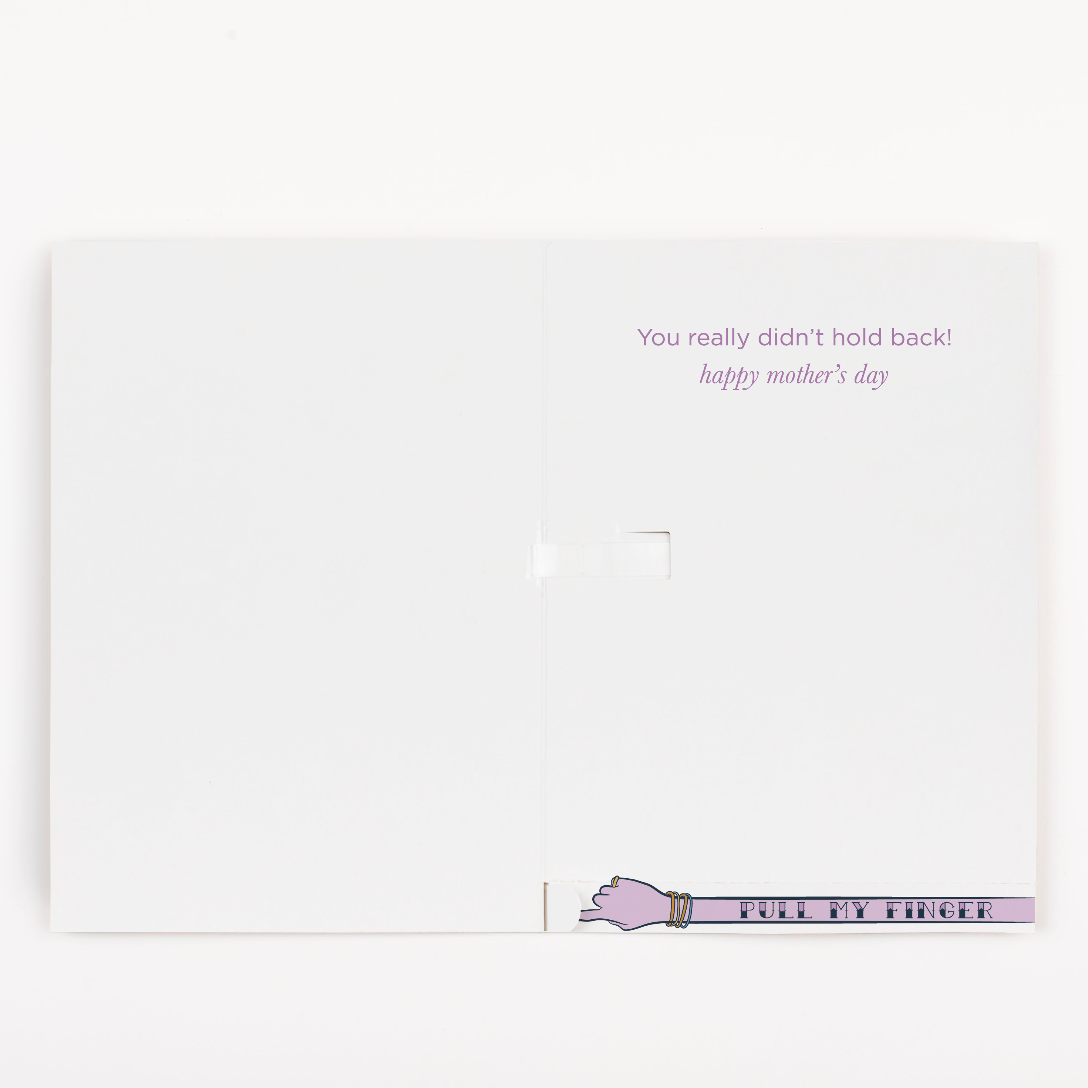 Endless Mother's Day Fart Card with Pull Surprise Joker Greeting
