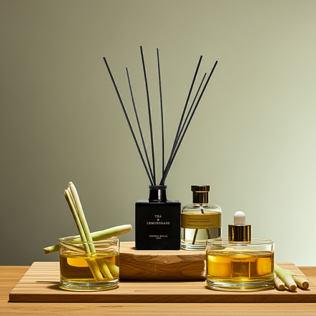 Cereria Molla - Reed Diffuser 8.4 fl oz/250 ml - - Coastous