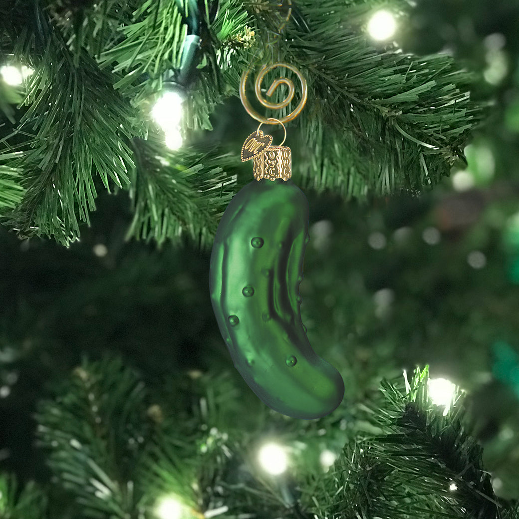 Pickle Ornament