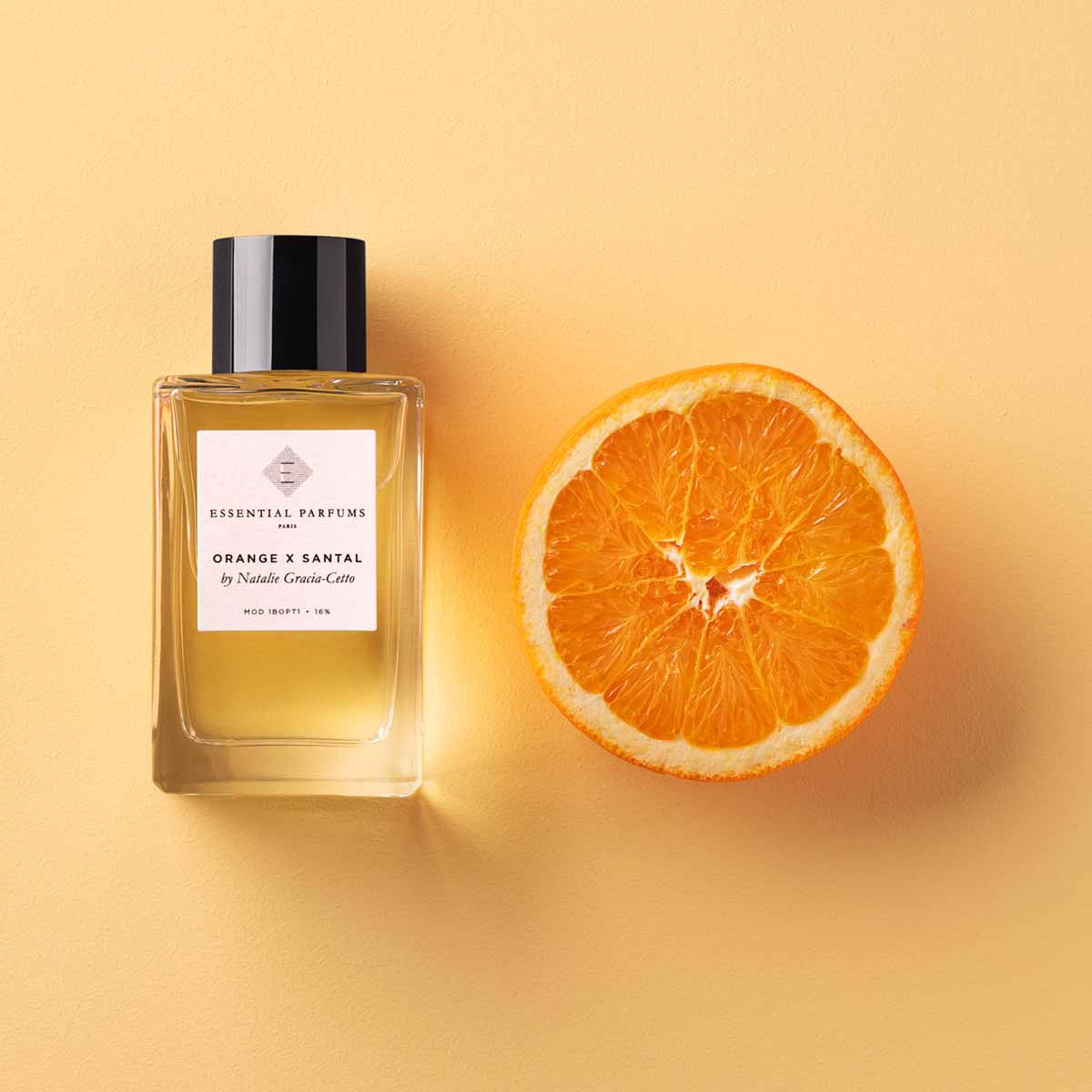 ESSENTIAL PARFUMS - ORANGE X SANTAL – EAU DE PARFUM SPRAY 100 ML Essential Parfums