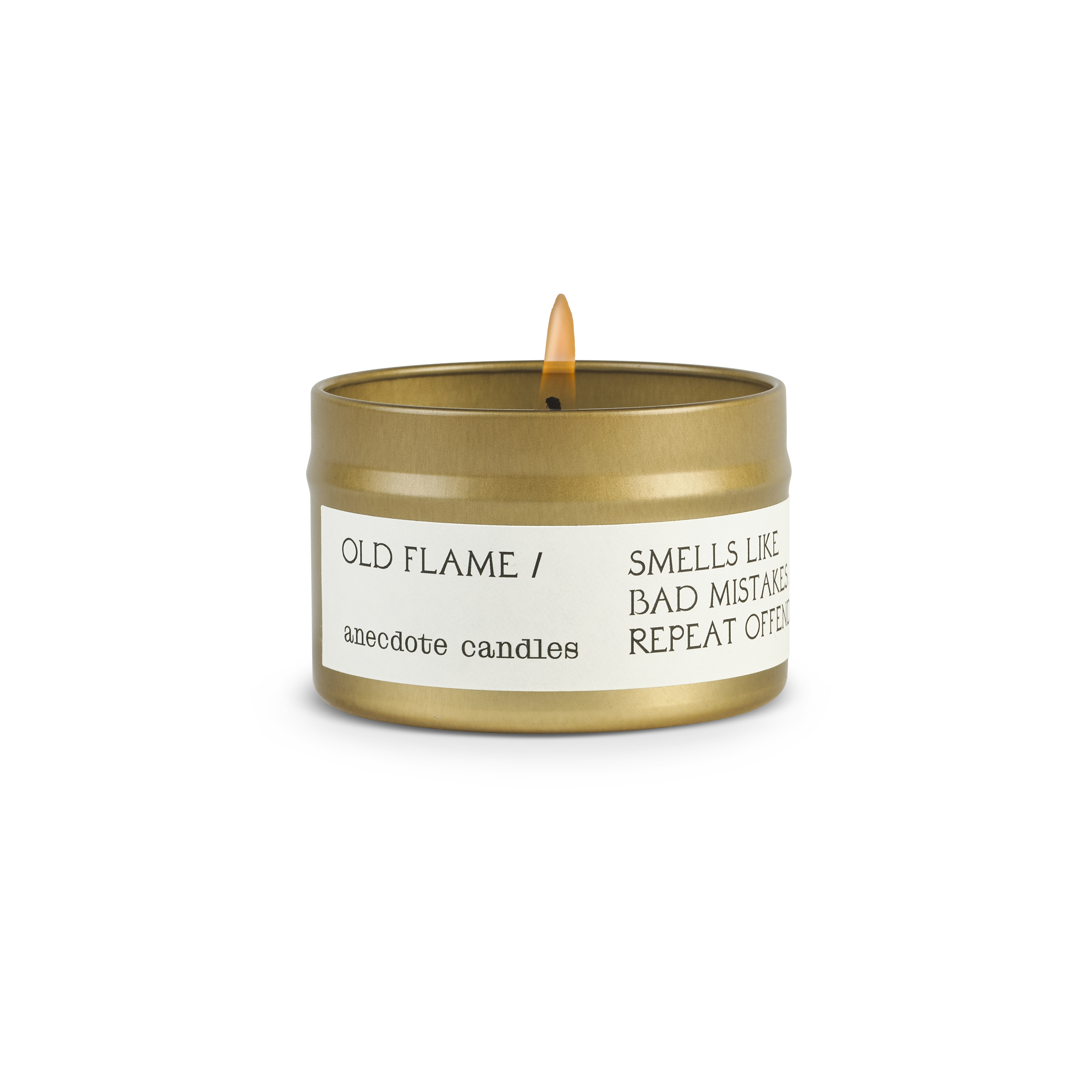 Old Flame Anecdote Candles