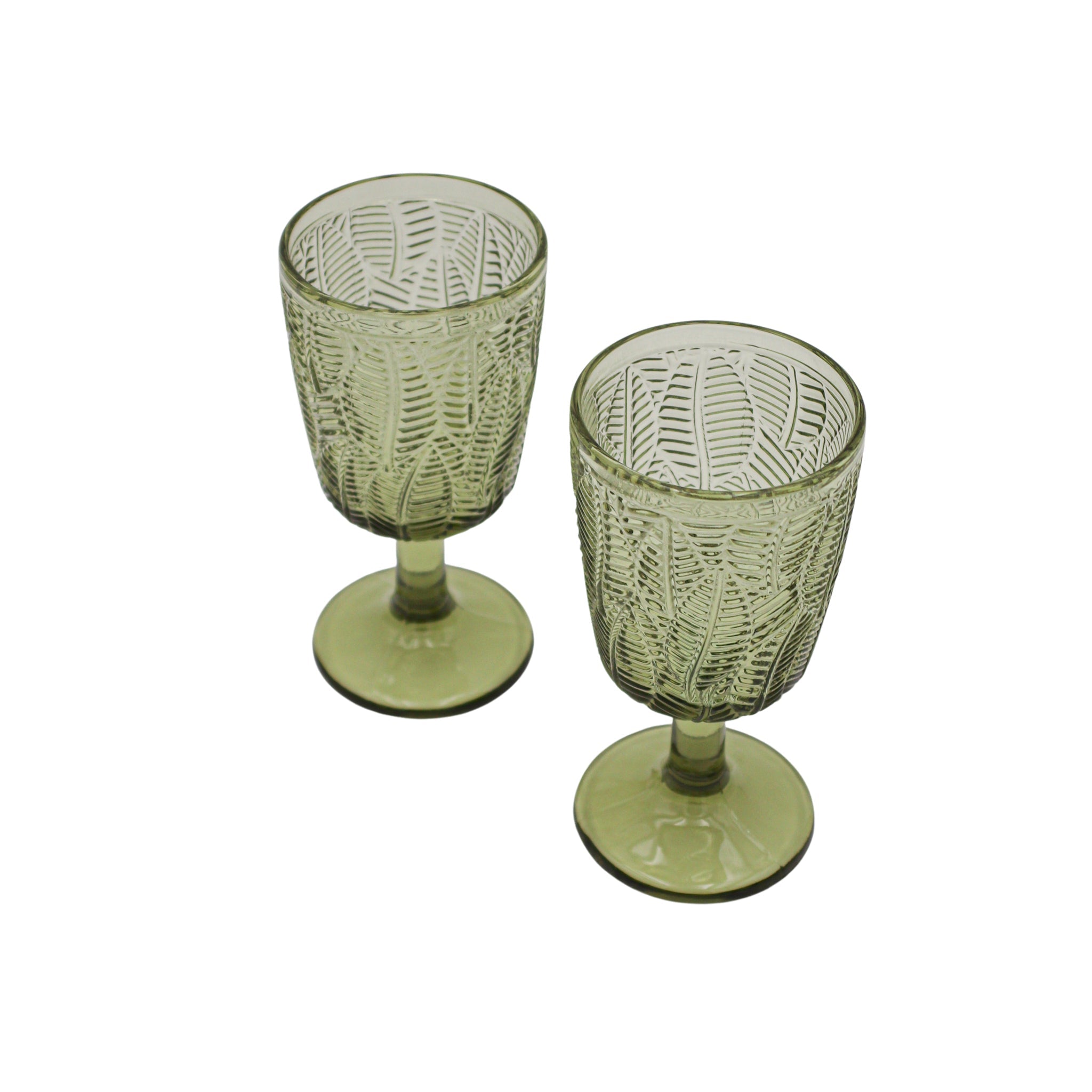 Olive Leaf Goblet - Set of 4 Ro'Table