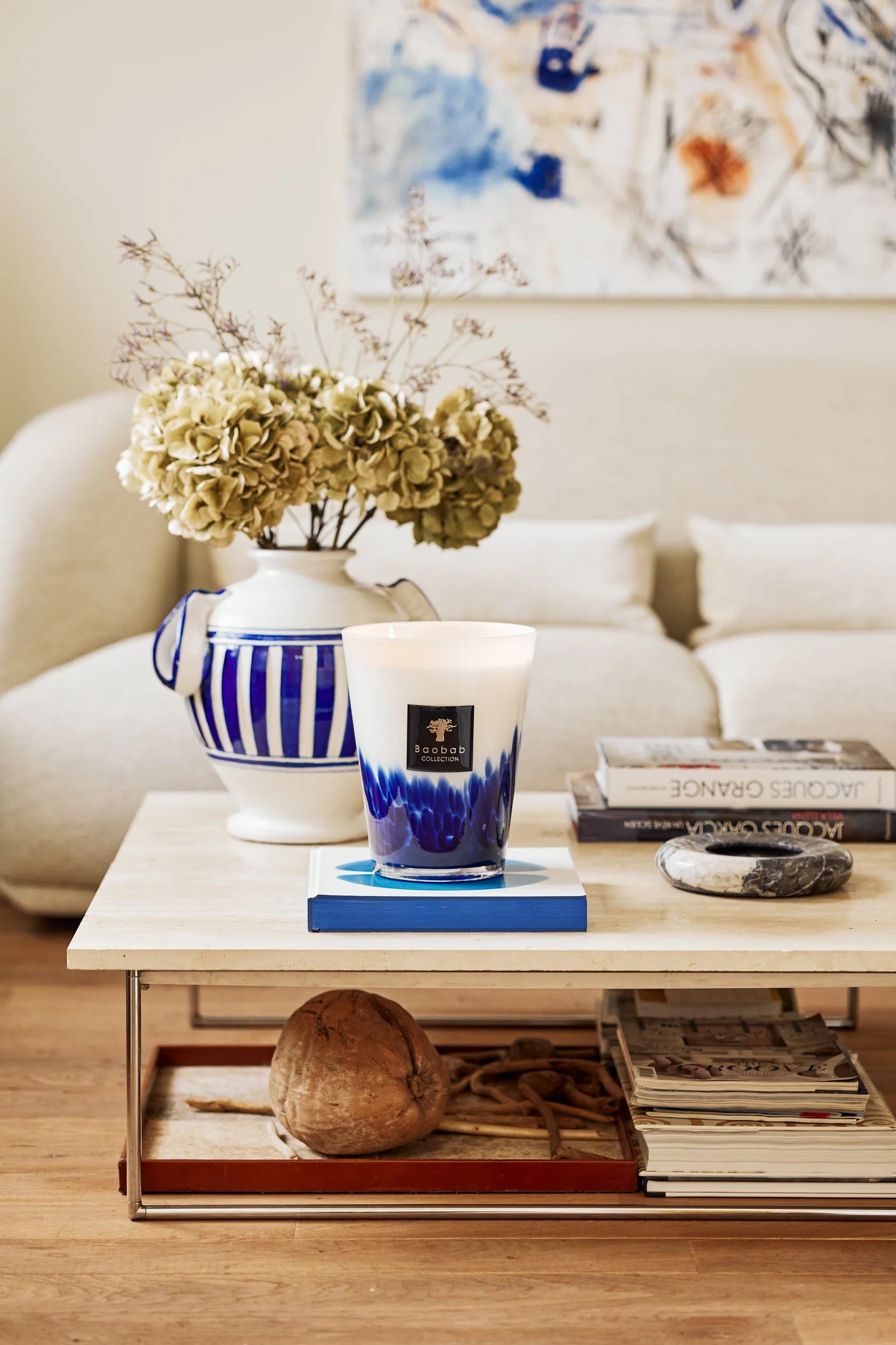 Scented Candle Feathers Touareg