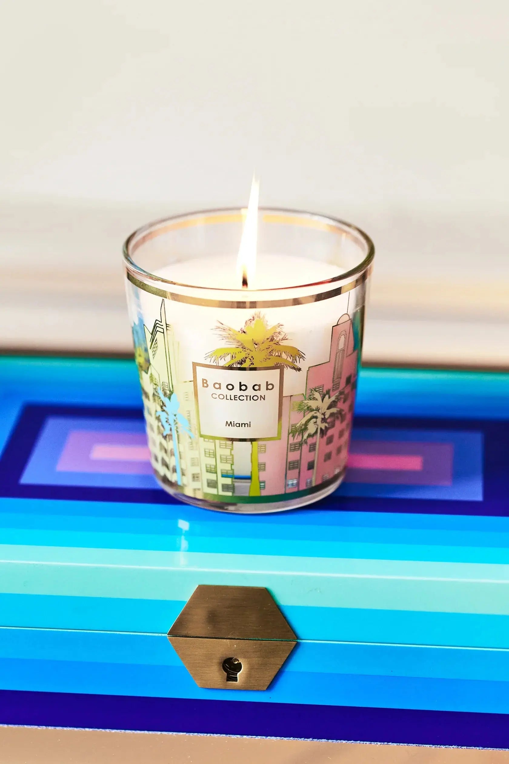 Baobab Collection - My First Baobab Miami Candle