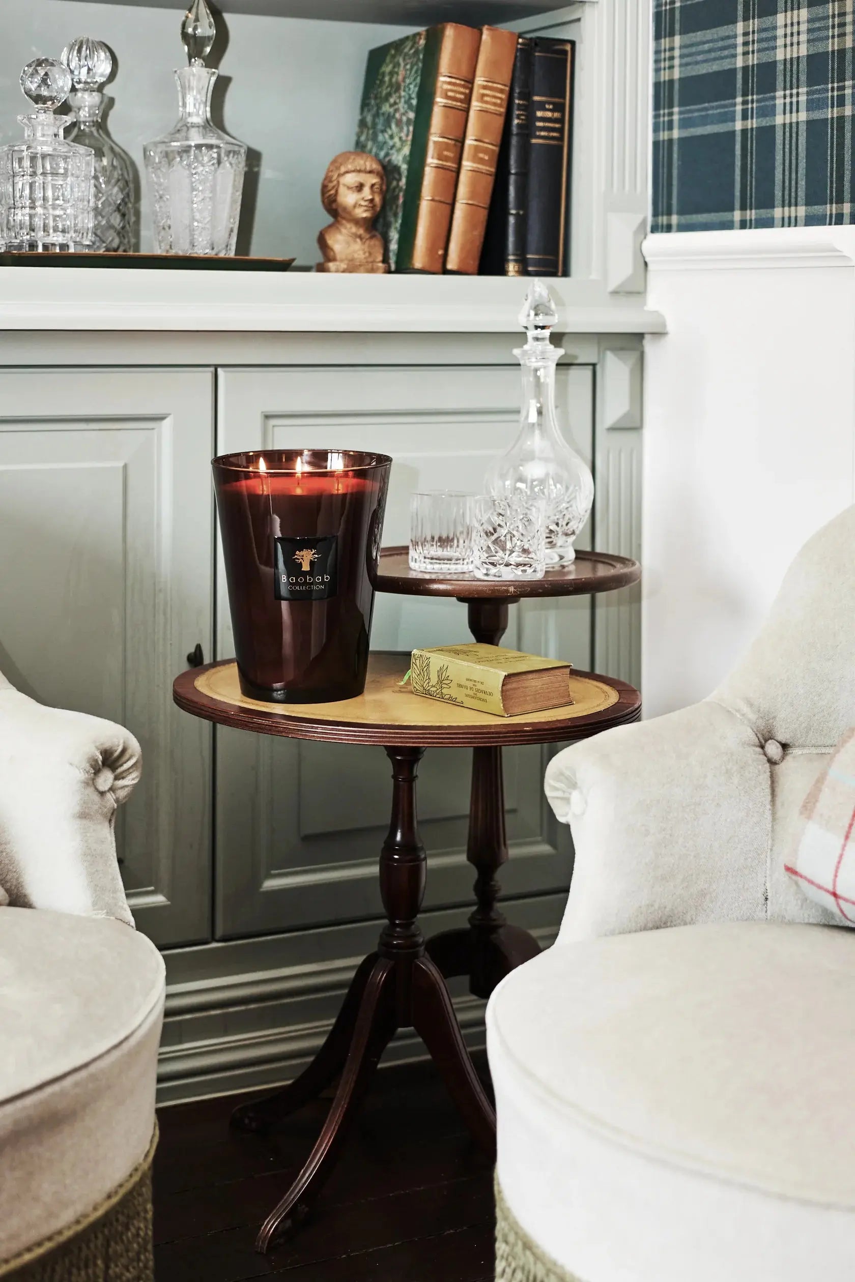 Baobab Collection - Scented Candle Les Prestigieuses Encre De Chine