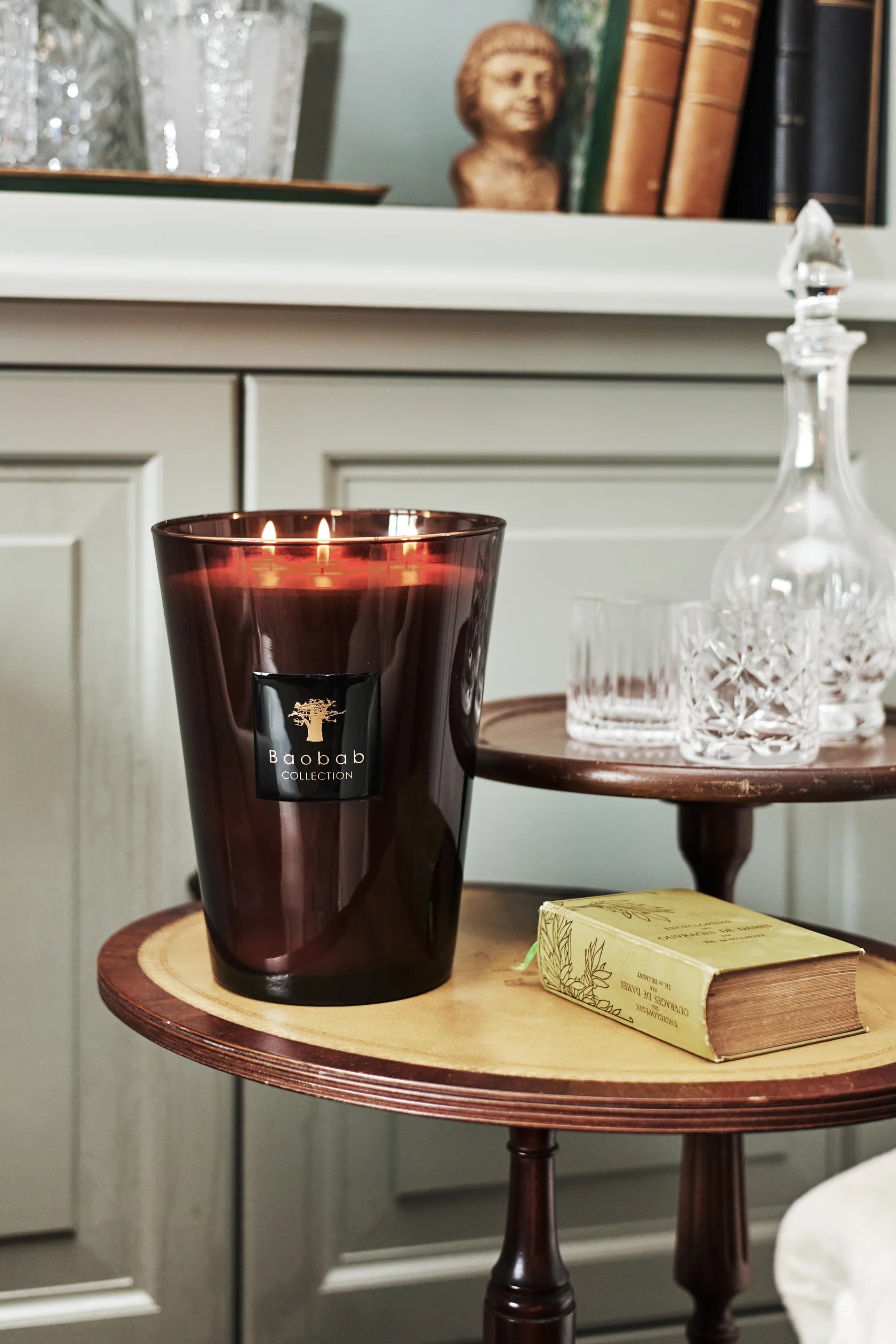Scented Candle Les Prestigieuses Encre De Chine
