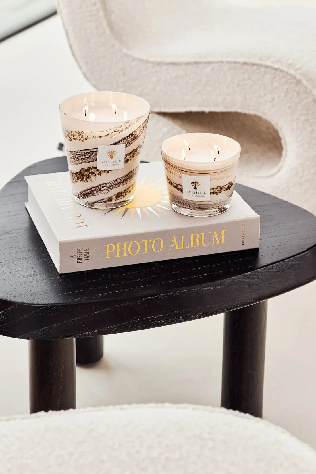 Baobab Collection - Candle Sand Siloli