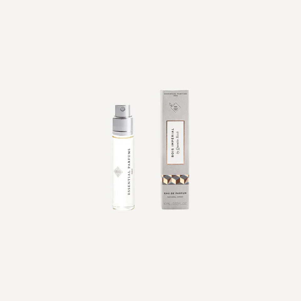 ESSENTIAL PARFUMS - BOIS IMPÉRIAL – EAU DE PARFUM TRAVEL SPRAY 10 ML Essential Parfums