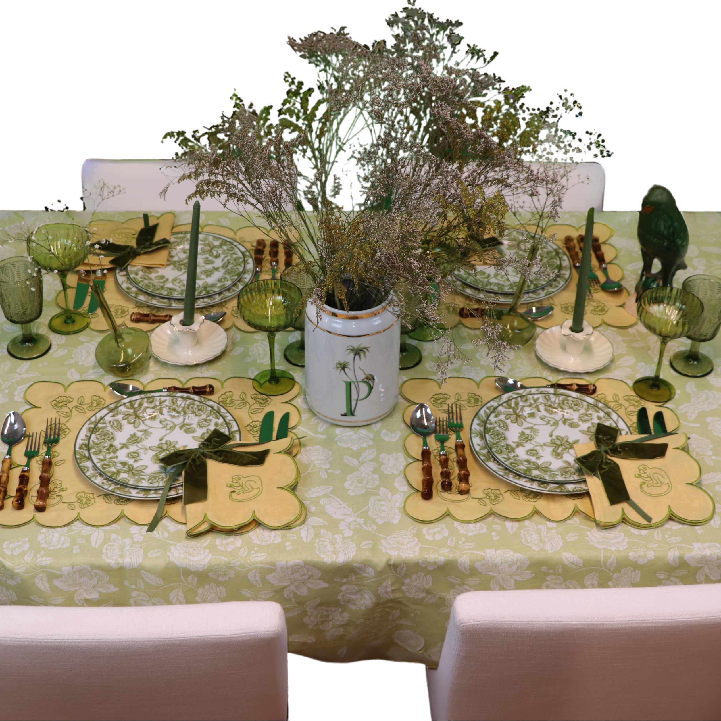 Pembroke Safari Starter Plate - Set of 4 (+1 Bonus Plate) Ro'Table