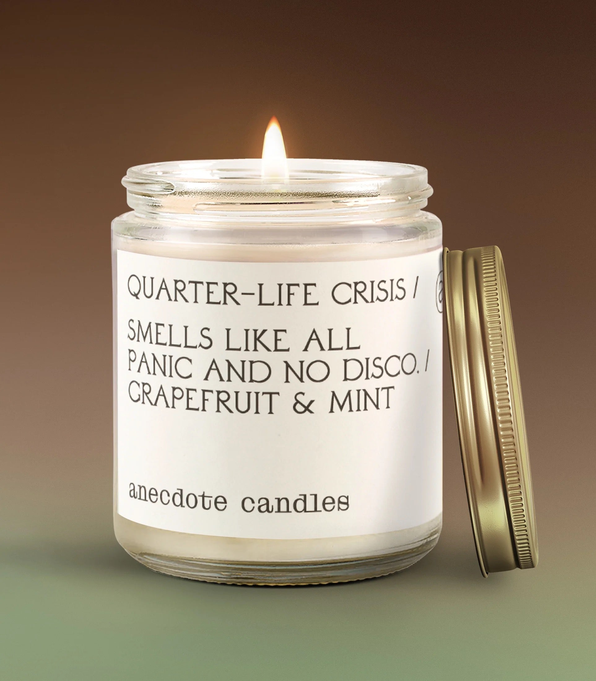 Quarter-life Crisis Anecdote Candles