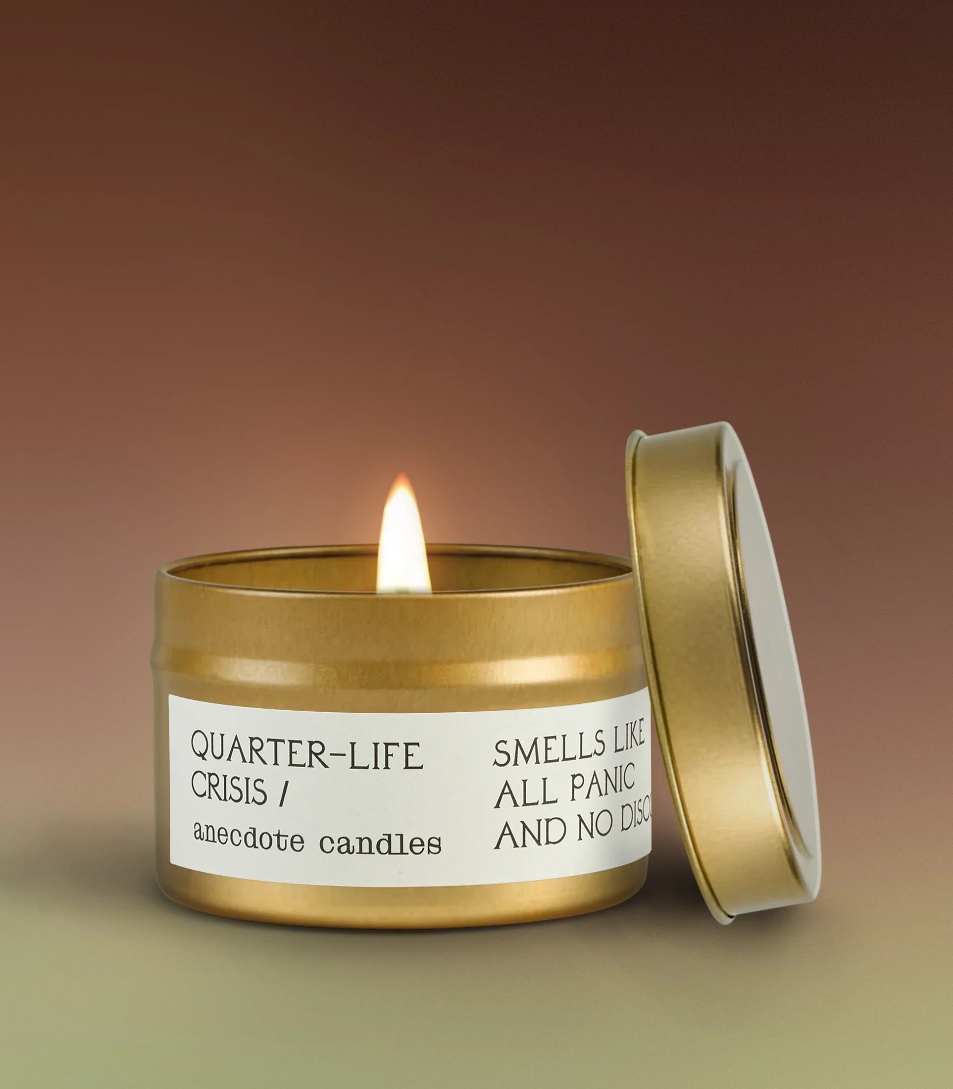 Quarter-life Crisis Anecdote Candles