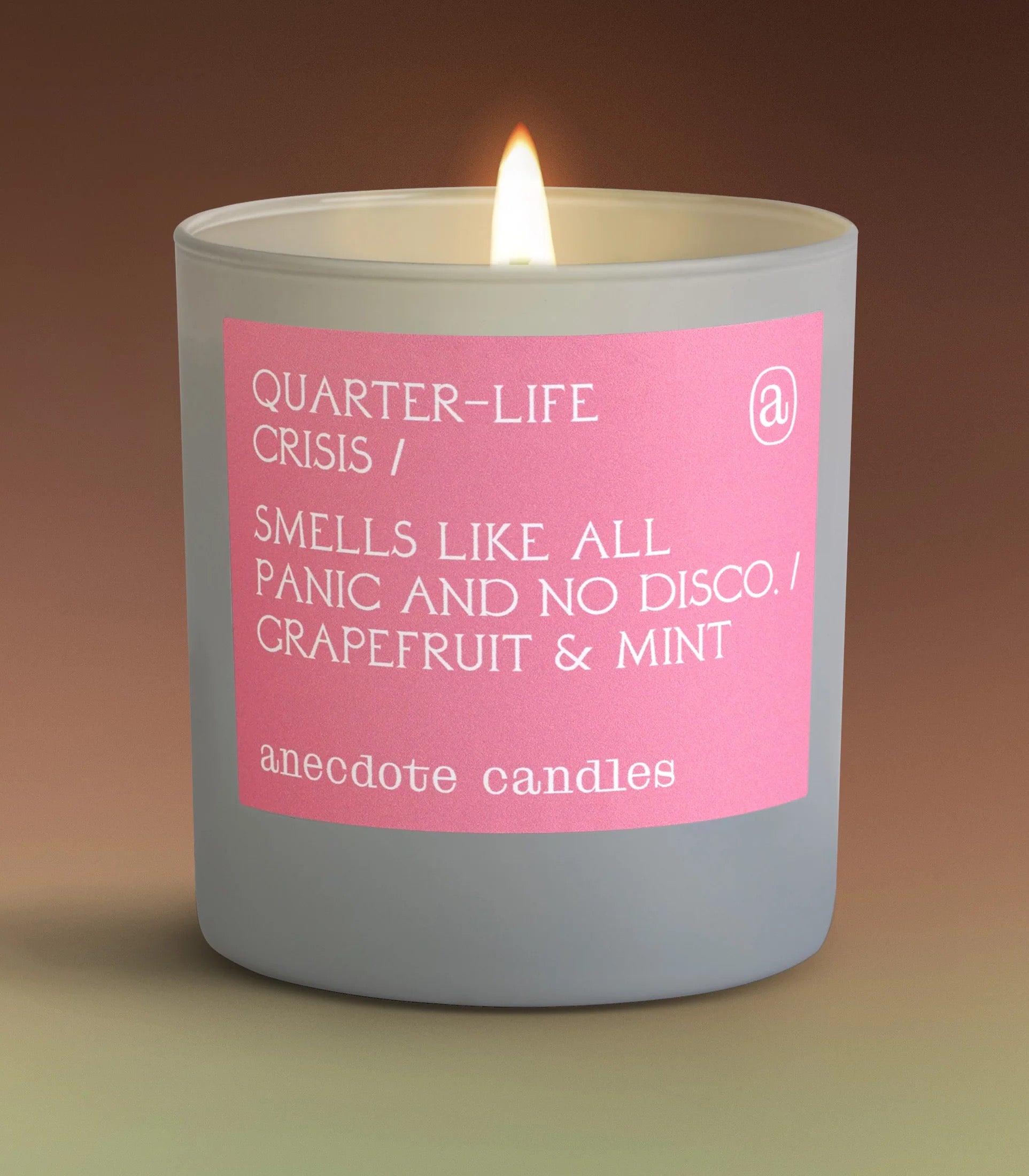 Quarter-life Crisis Anecdote Candles