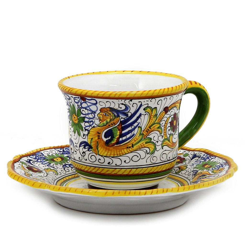 RAFFAELLESCO: Cup and Saucer