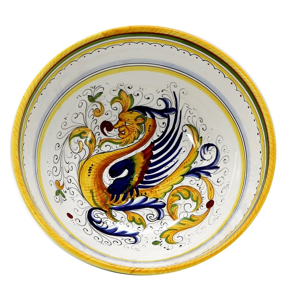 RAFFAELLESCO: Salad Bowl (Medium) 10"