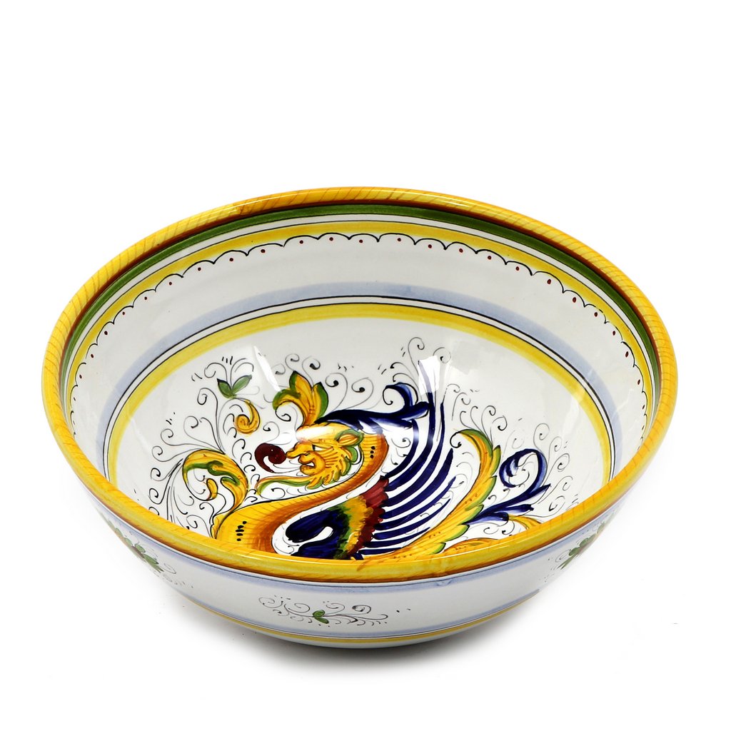 RAFFAELLESCO: Salad Bowl (Medium) 10"