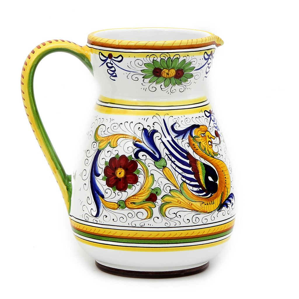 RAFFAELLESCO: Pitcher (2 Liters/64 Oz/ 8 Cups)
