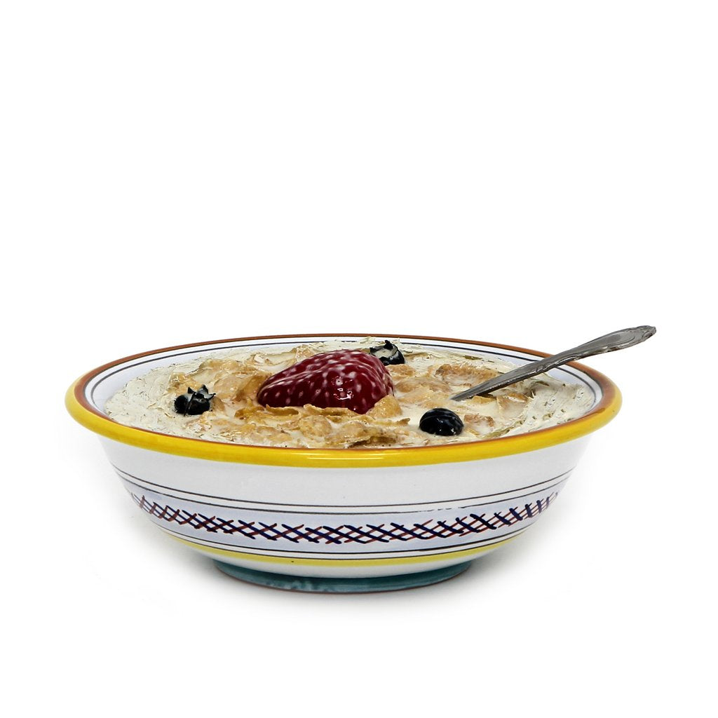 RICCO DERUTA DELUXE: Cereal/Salad Bowl
